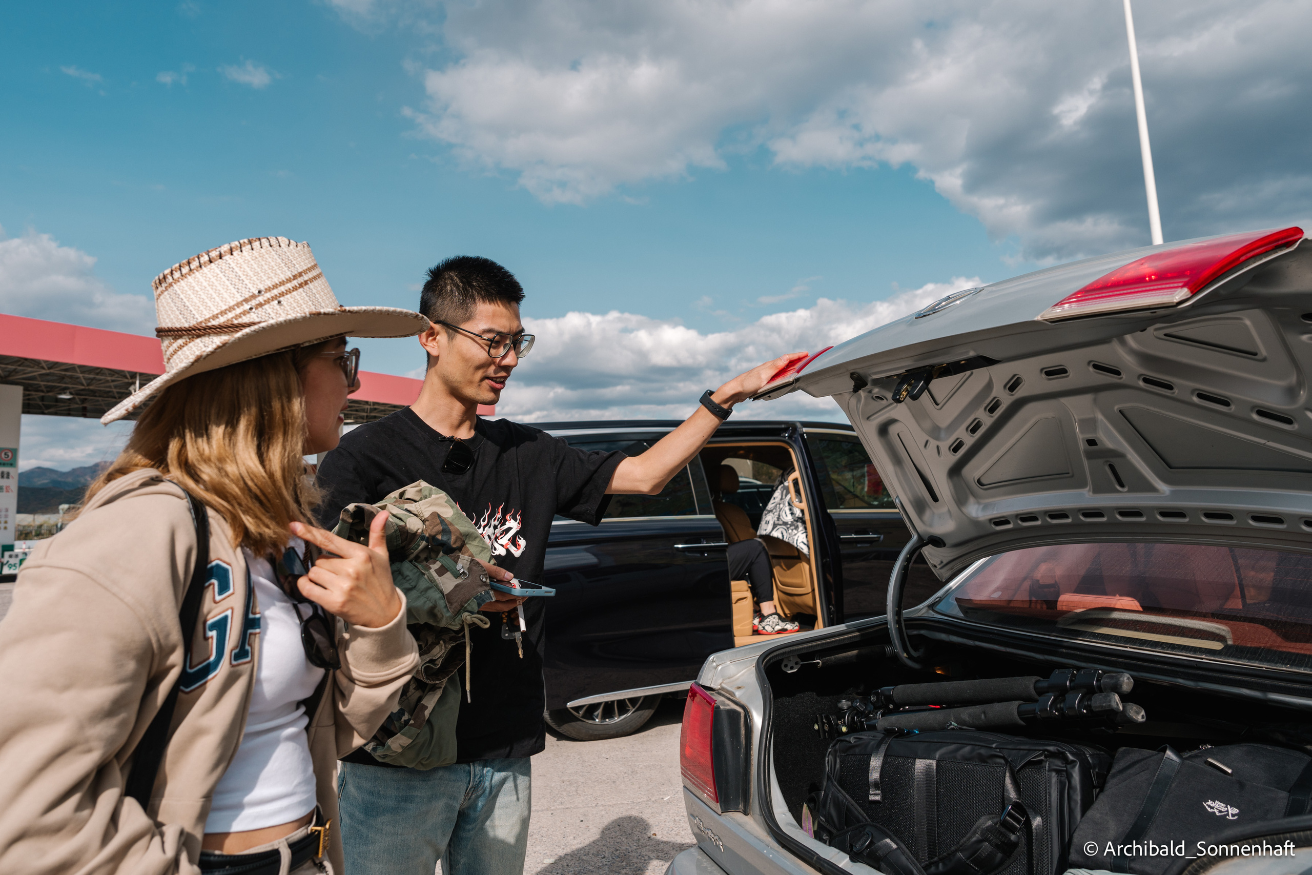 Inner Mongola, Chifeng. Photographer in Guangzhou, China. Archibald Sonnenhaft