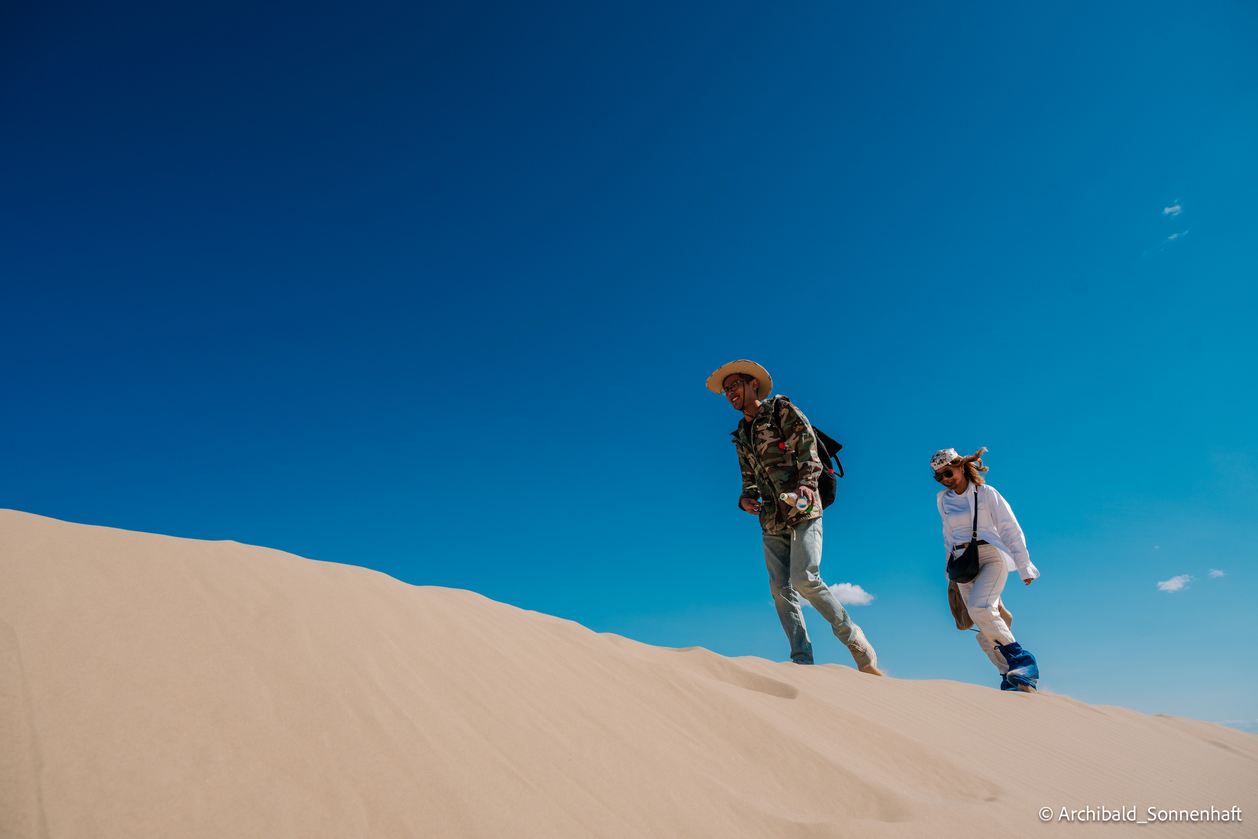 Inner Mongolia, Yulongsha. Photographer in Guangzhou, China. Archibald Sonnenhaft