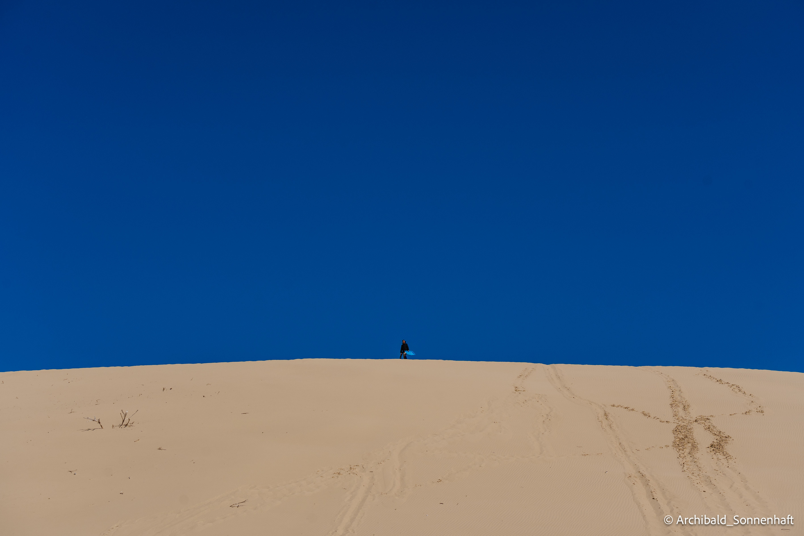 Inner Mongolia, Yulongsha. Photographer in Guangzhou, China. Archibald Sonnenhaft