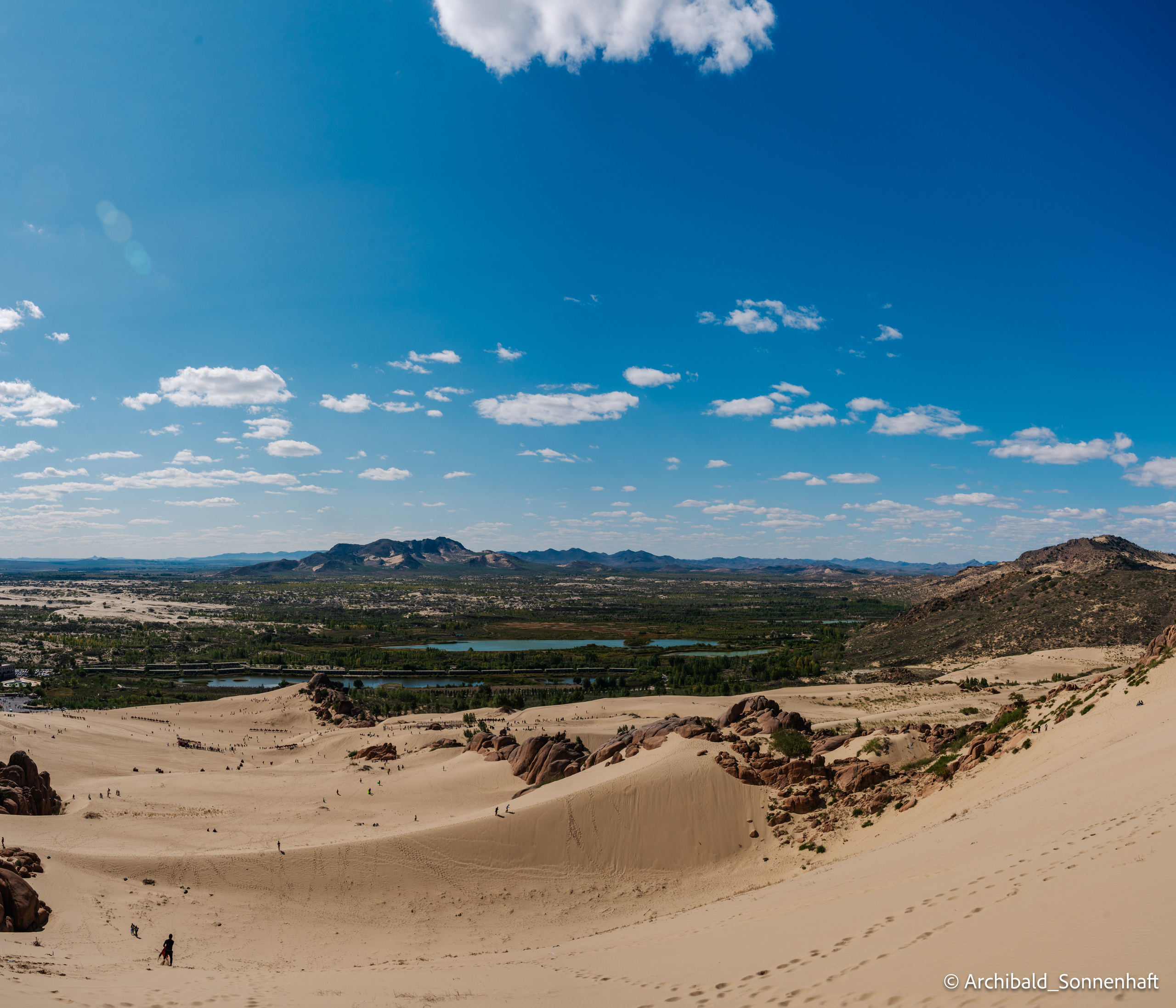 Inner Mongolia, Yulongsha. Photographer in Guangzhou, China. Archibald Sonnenhaft