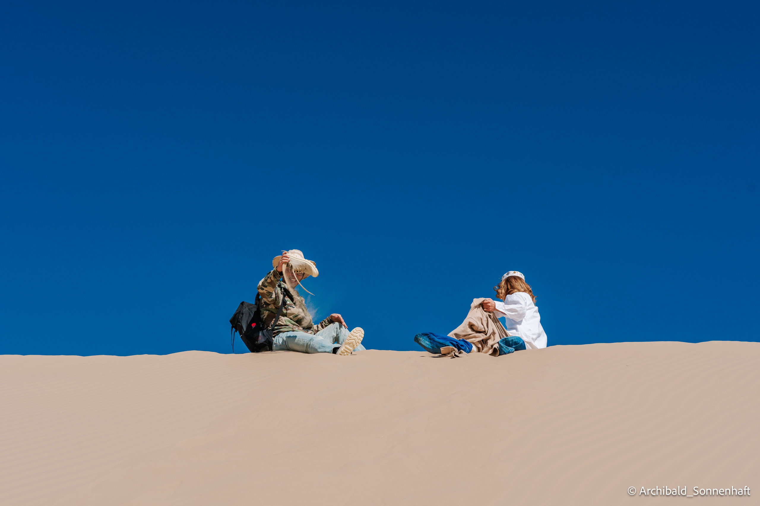 Inner Mongolia, Yulongsha. Photographer in Guangzhou, China. Archibald Sonnenhaft