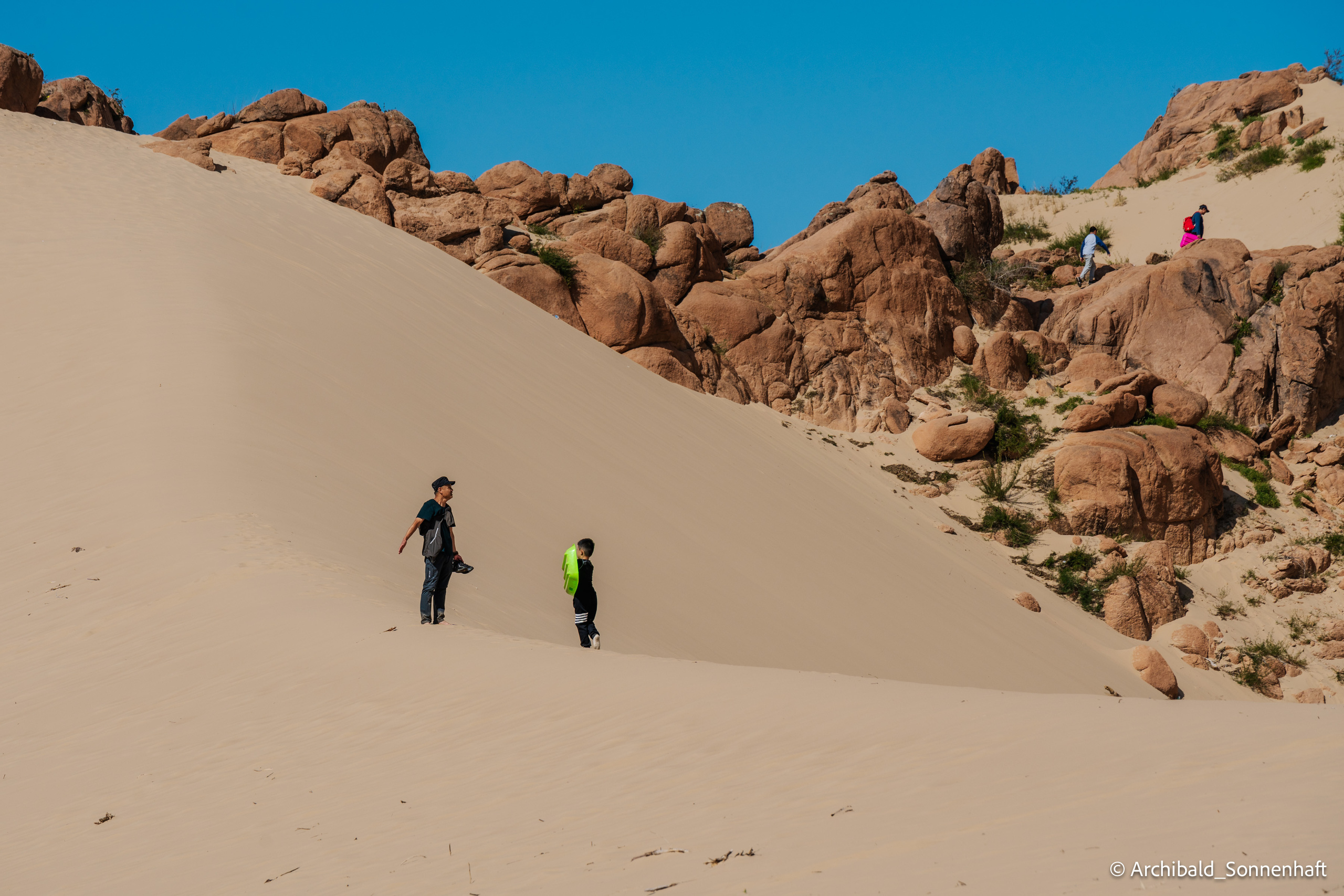 Inner Mongolia, Yulongsha. Photographer in Guangzhou, China. Archibald Sonnenhaft
