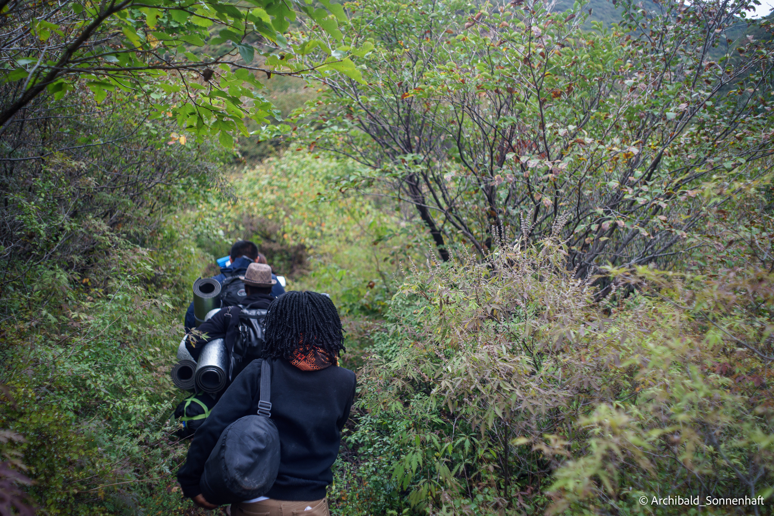 🇨🇳 长城, 北京 (Chinese wall, Beijing), 2019.10. Photographer in Guangzhou, China. Archibald Sonnenhaft