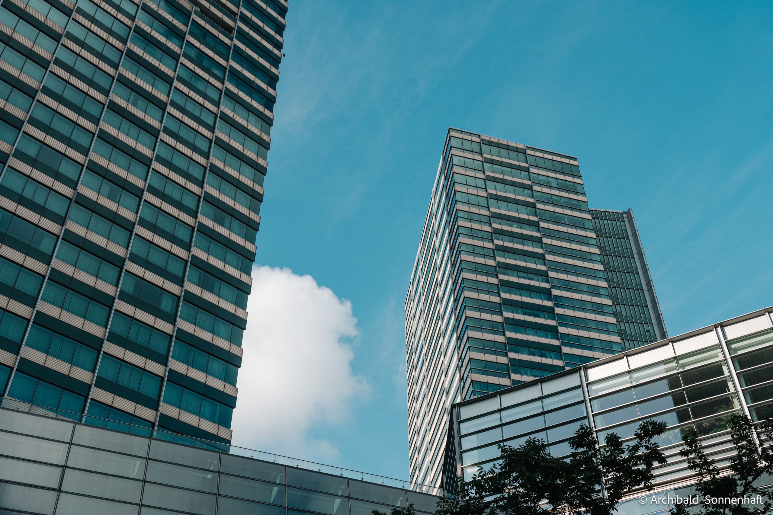 One day in Shanghai. Photographer in Guangzhou, China. Archibald Sonnenhaft