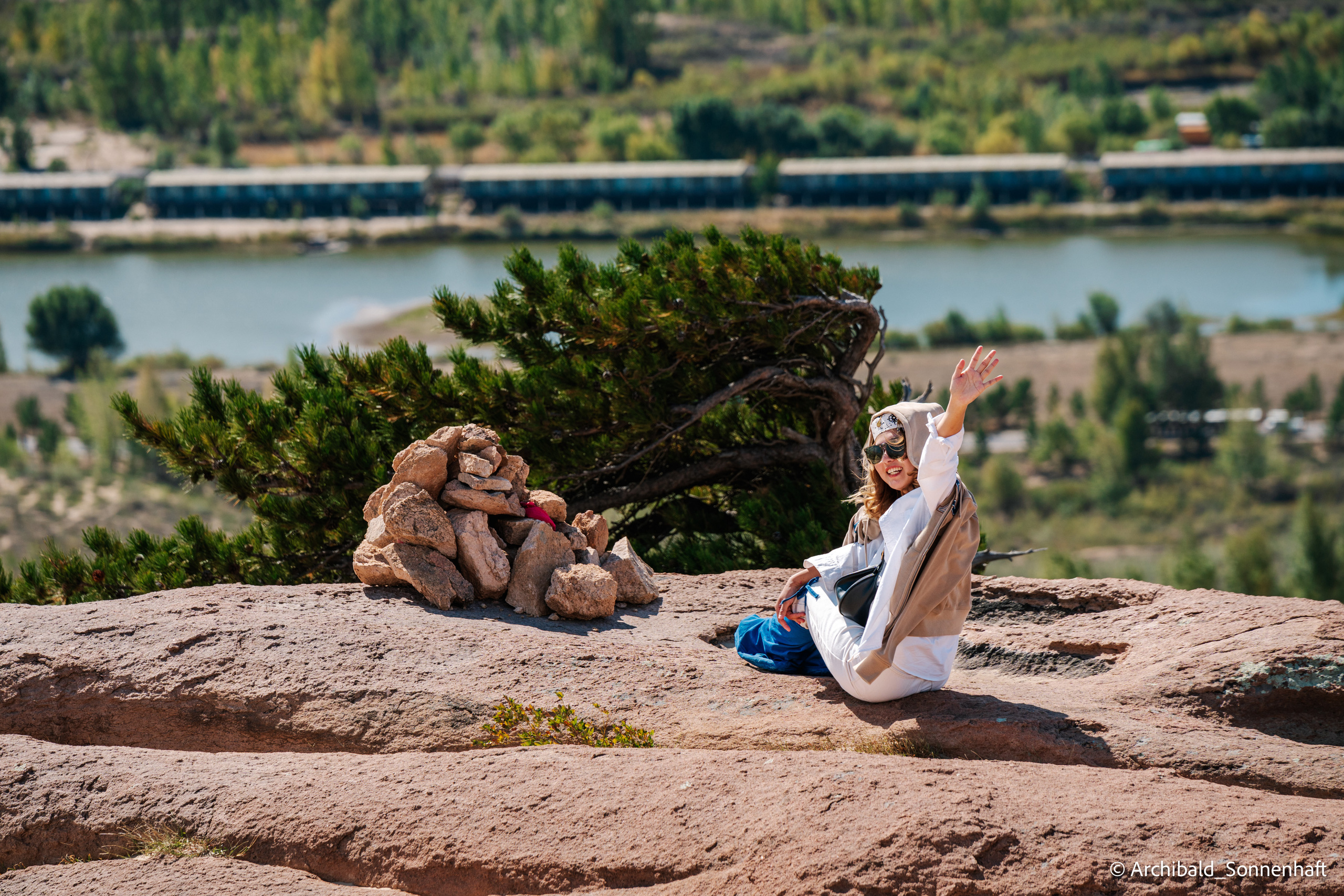 Inner Mongolia, Yulongsha. Photographer in Guangzhou, China. Archibald Sonnenhaft