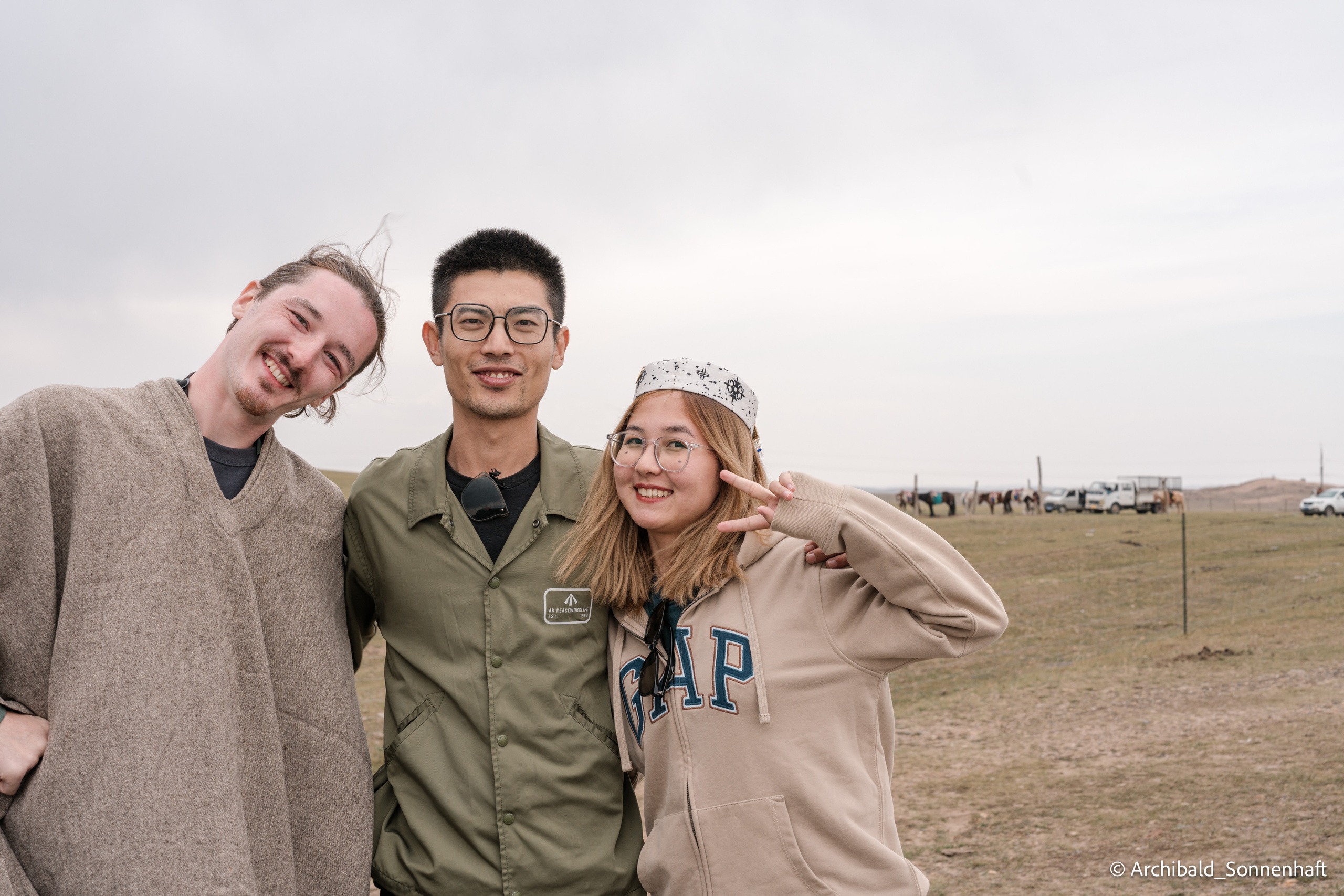 Inner Mongolia. Photographer in Guangzhou, China. Archibald Sonnenhaft