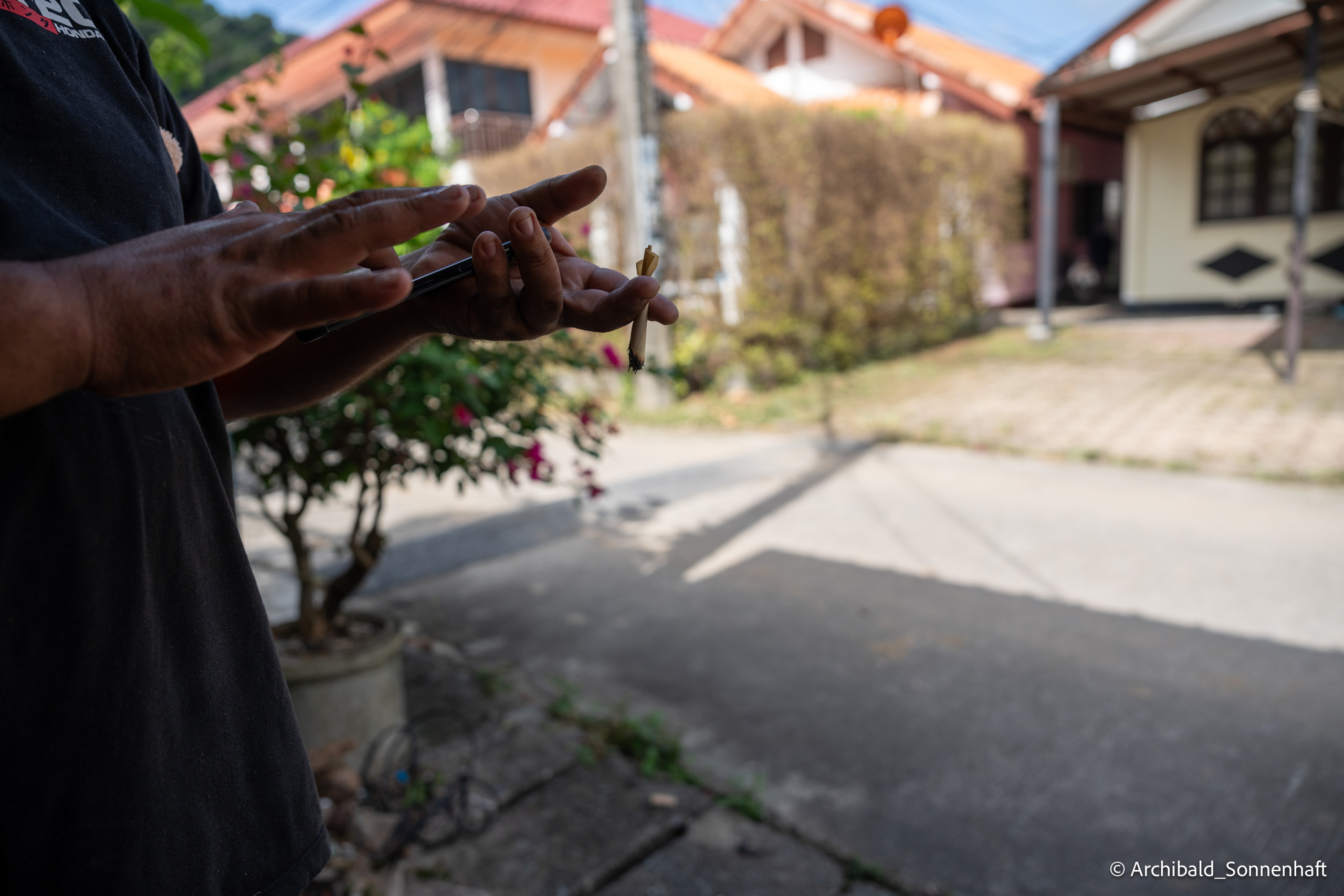 Thai Phuket to Phiphi. Photographer in Guangzhou, China. Archibald Sonnenhaft