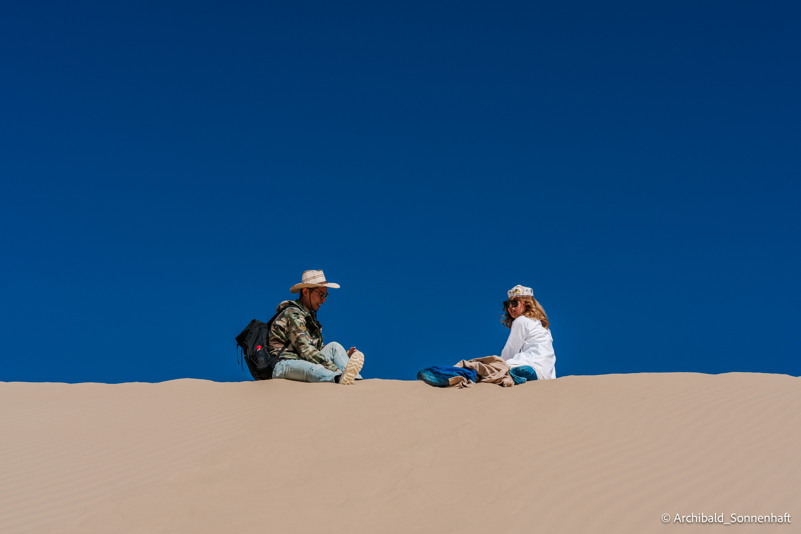 Inner Mongolia, Yulongsha. Photographer in Guangzhou, China. Archibald Sonnenhaft