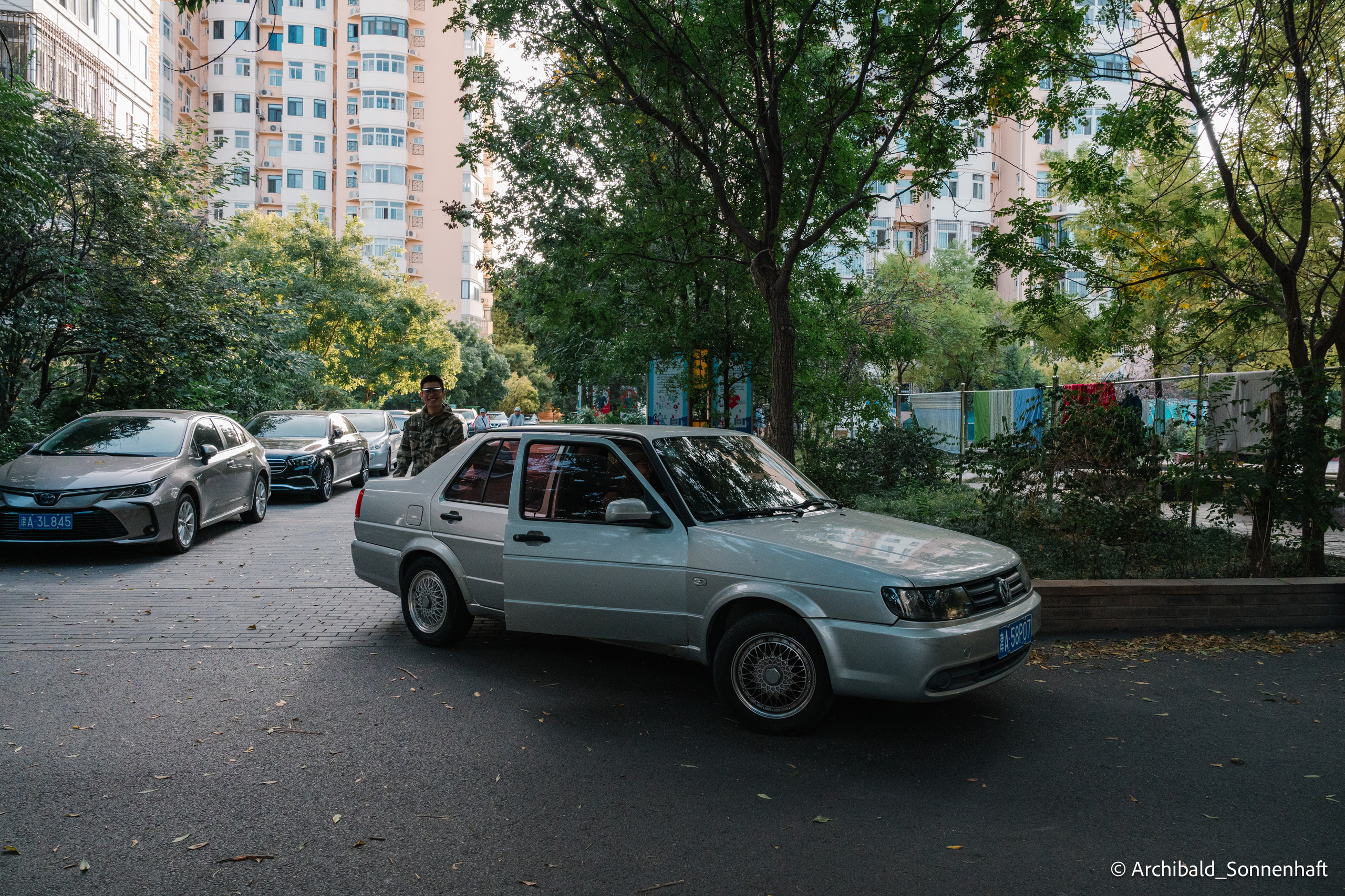 Inner Mongola, Chifeng. Photographer in Guangzhou, China. Archibald Sonnenhaft
