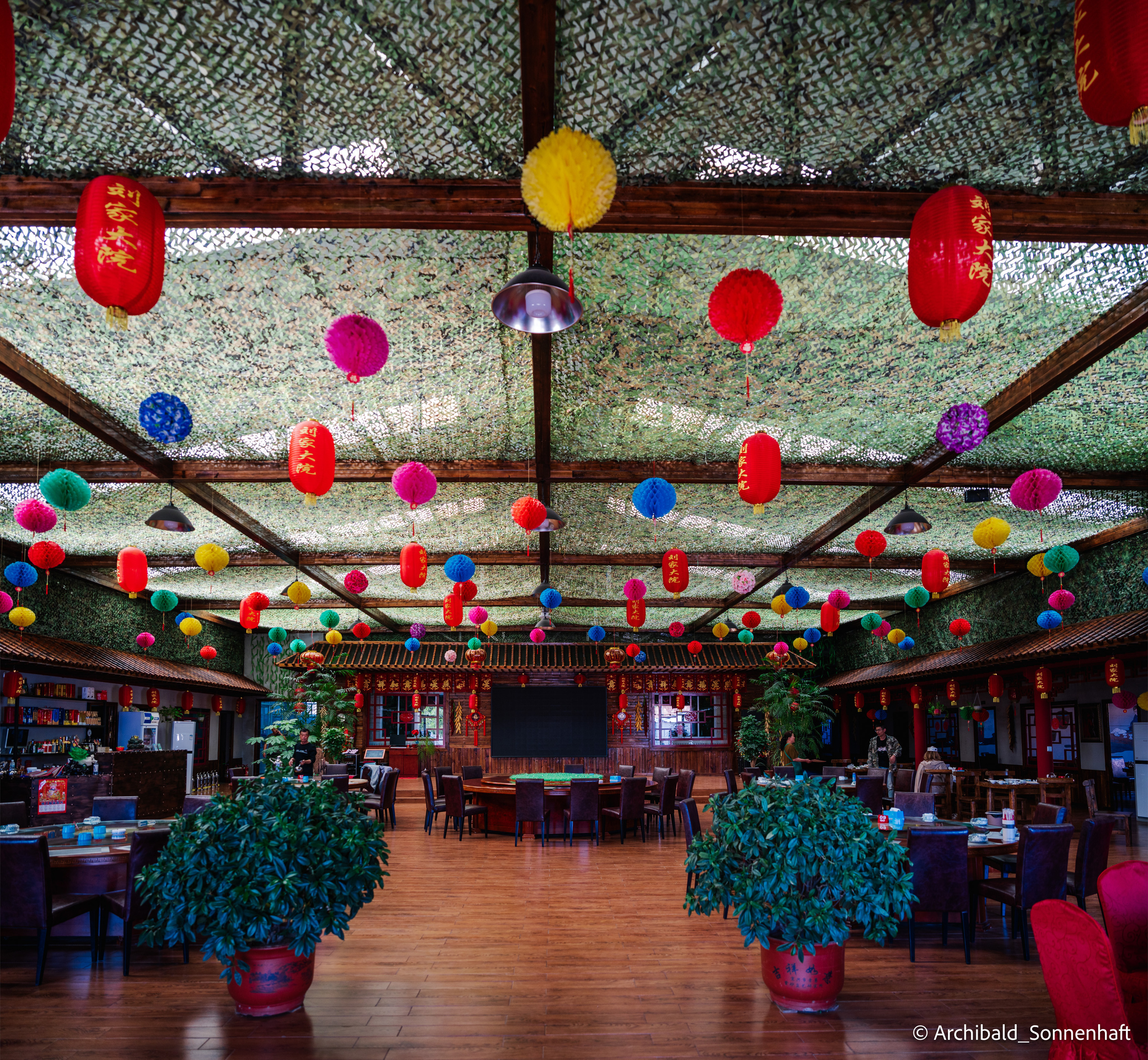 Inner Mongolia, Yulongsha. Photographer in Guangzhou, China. Archibald Sonnenhaft