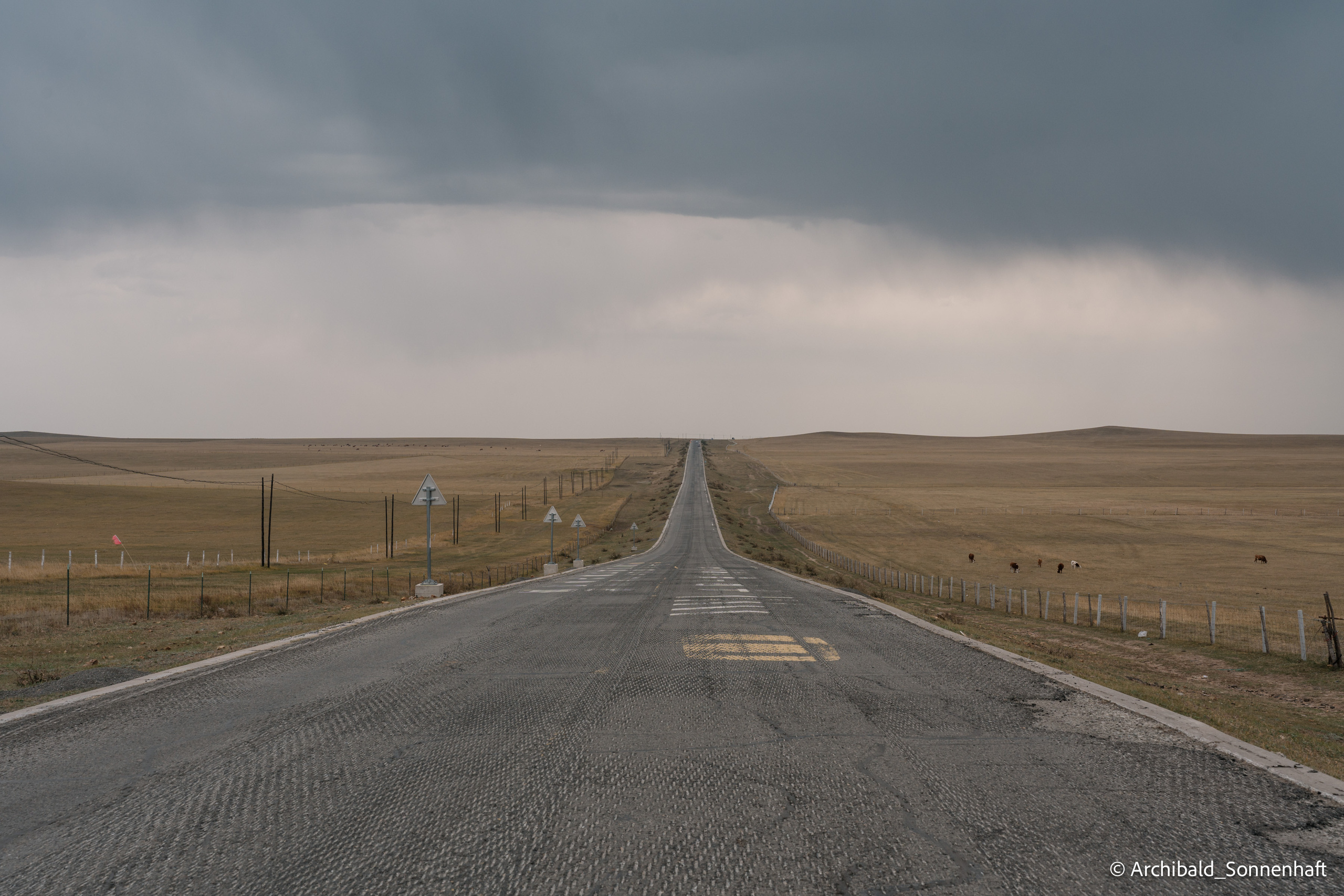 Inner Mongolia. Photographer in Guangzhou, China. Archibald Sonnenhaft
