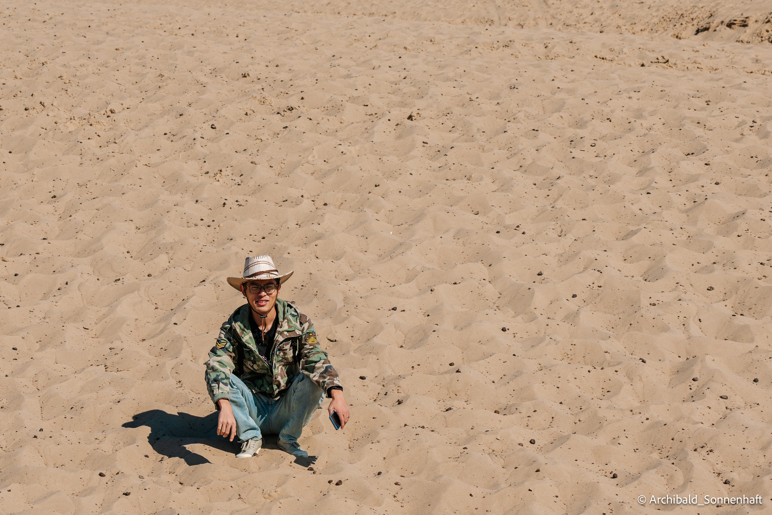 Inner Mongolia, Yulongsha. Photographer in Guangzhou, China. Archibald Sonnenhaft