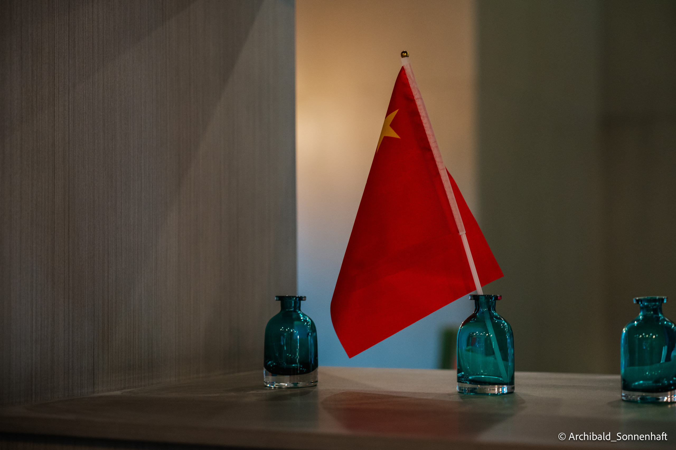 Inner Mongolia, Yulongsha. Photographer in Guangzhou, China. Archibald Sonnenhaft