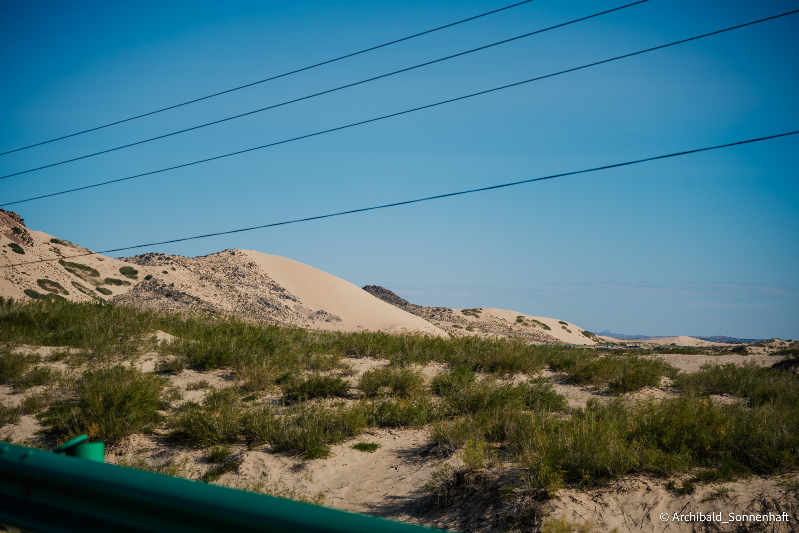 Inner Mongolia, Yulongsha. Photographer in Guangzhou, China. Archibald Sonnenhaft