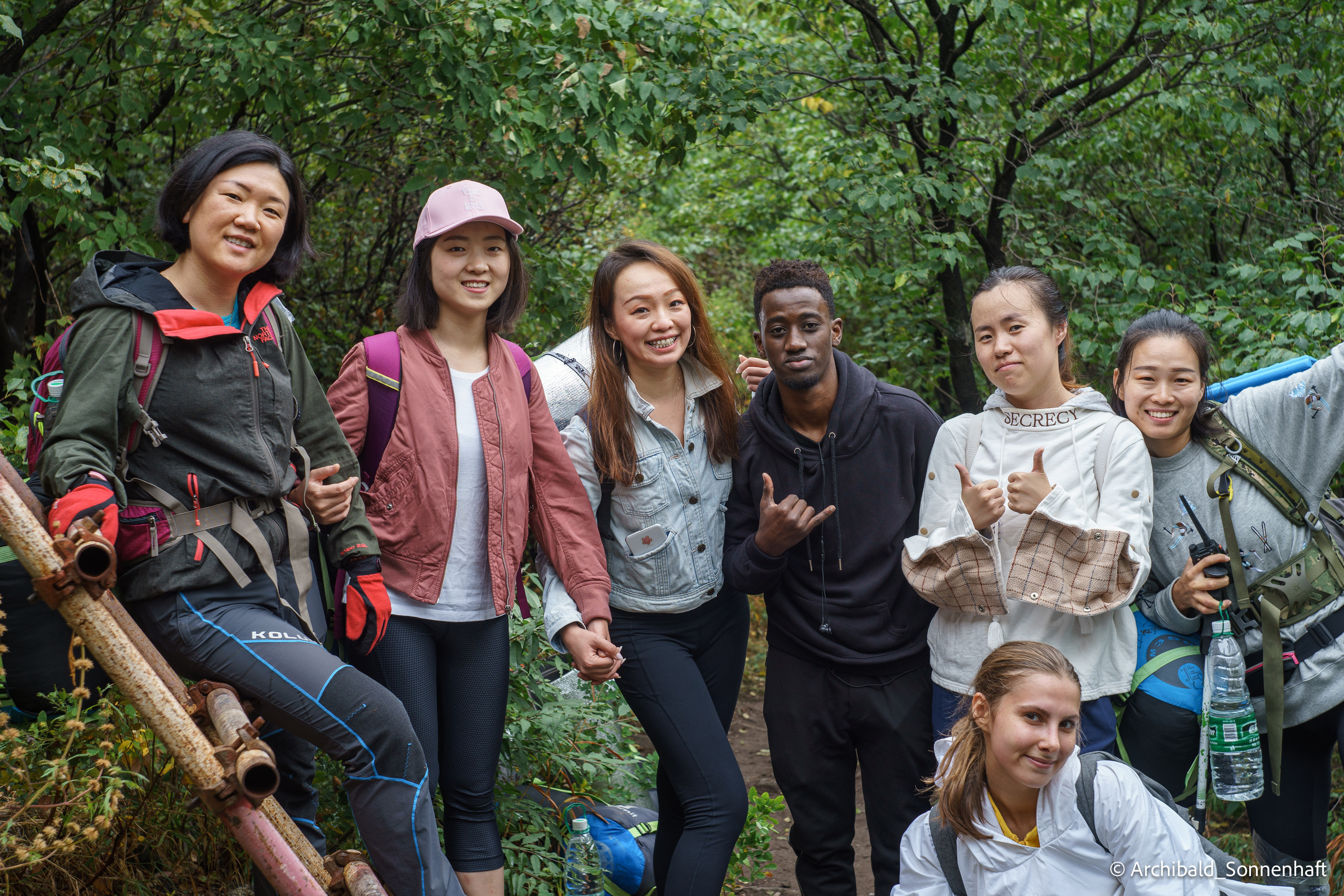 🇨🇳 长城, 北京 (Chinese wall, Beijing), 2019.10. Photographer in Guangzhou, China. Archibald Sonnenhaft