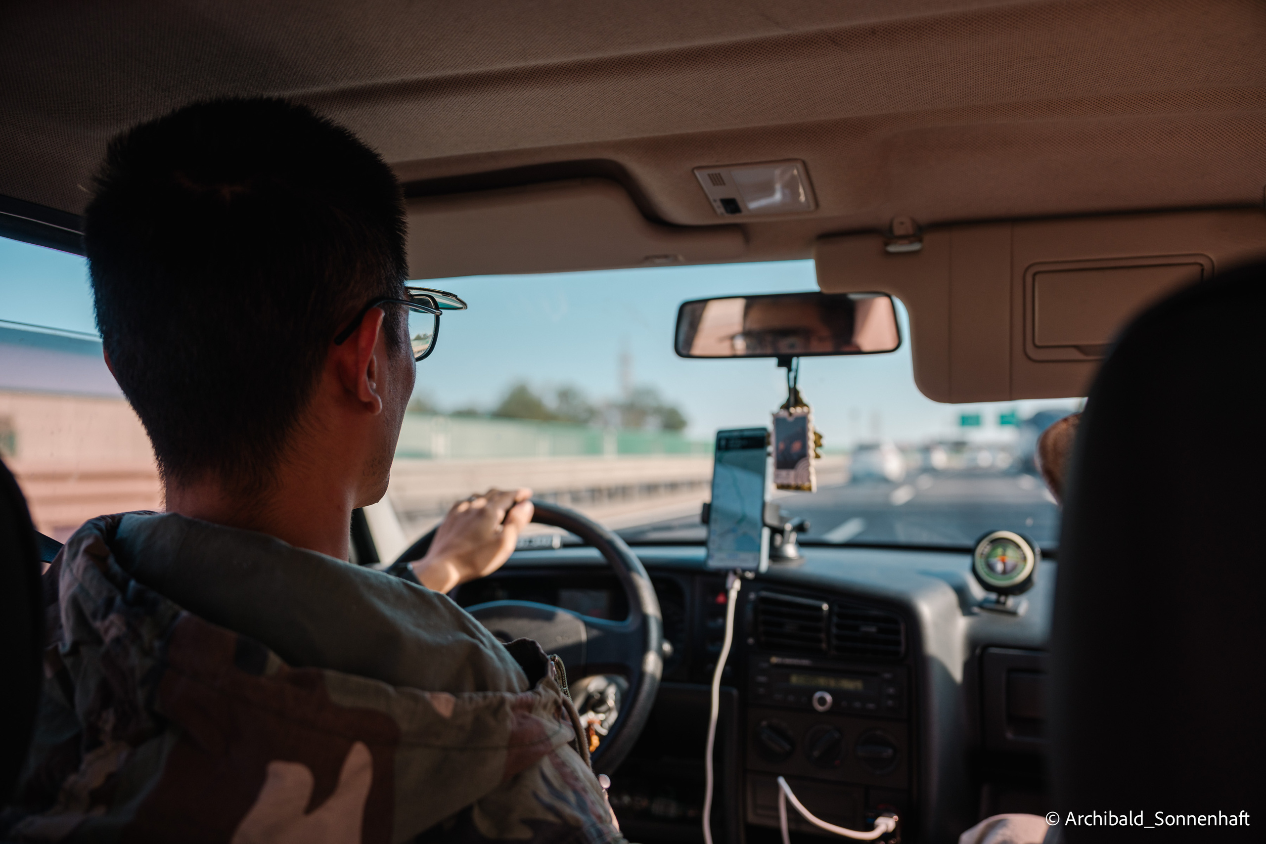 Inner Mongola, Chifeng. Photographer in Guangzhou, China. Archibald Sonnenhaft