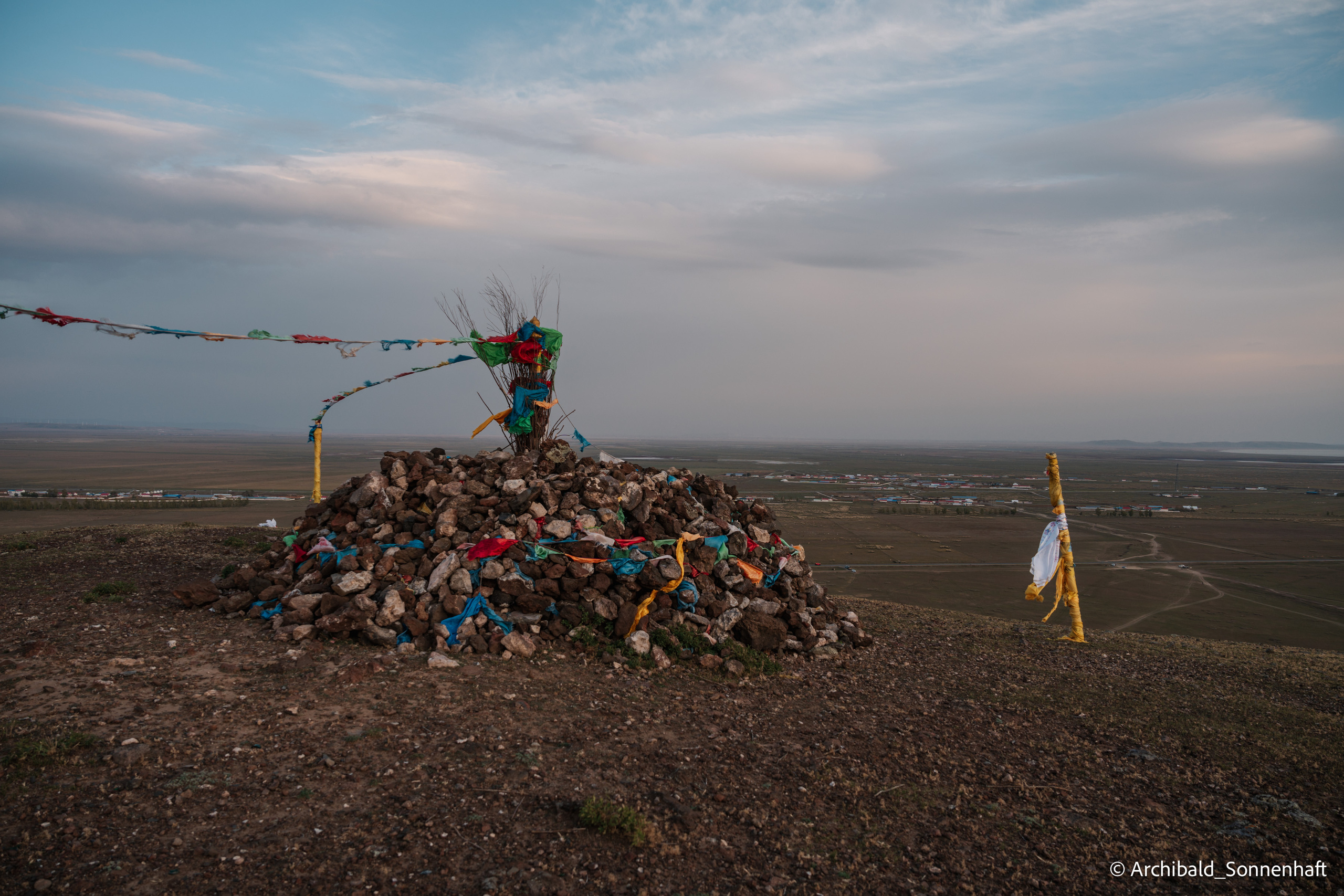 Inner Mongolia. Photographer in Guangzhou, China. Archibald Sonnenhaft