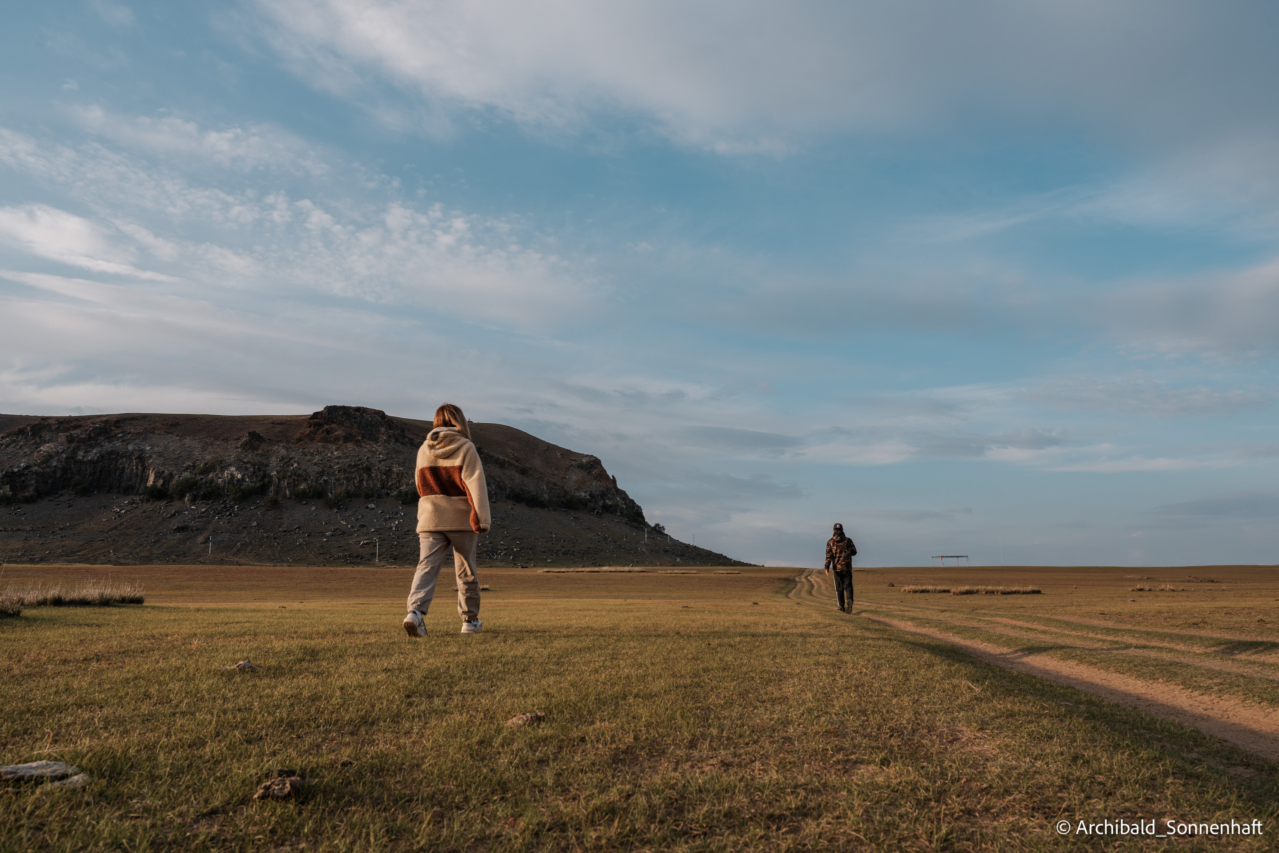 Inner Mongolia. Photographer in Guangzhou, China. Archibald Sonnenhaft