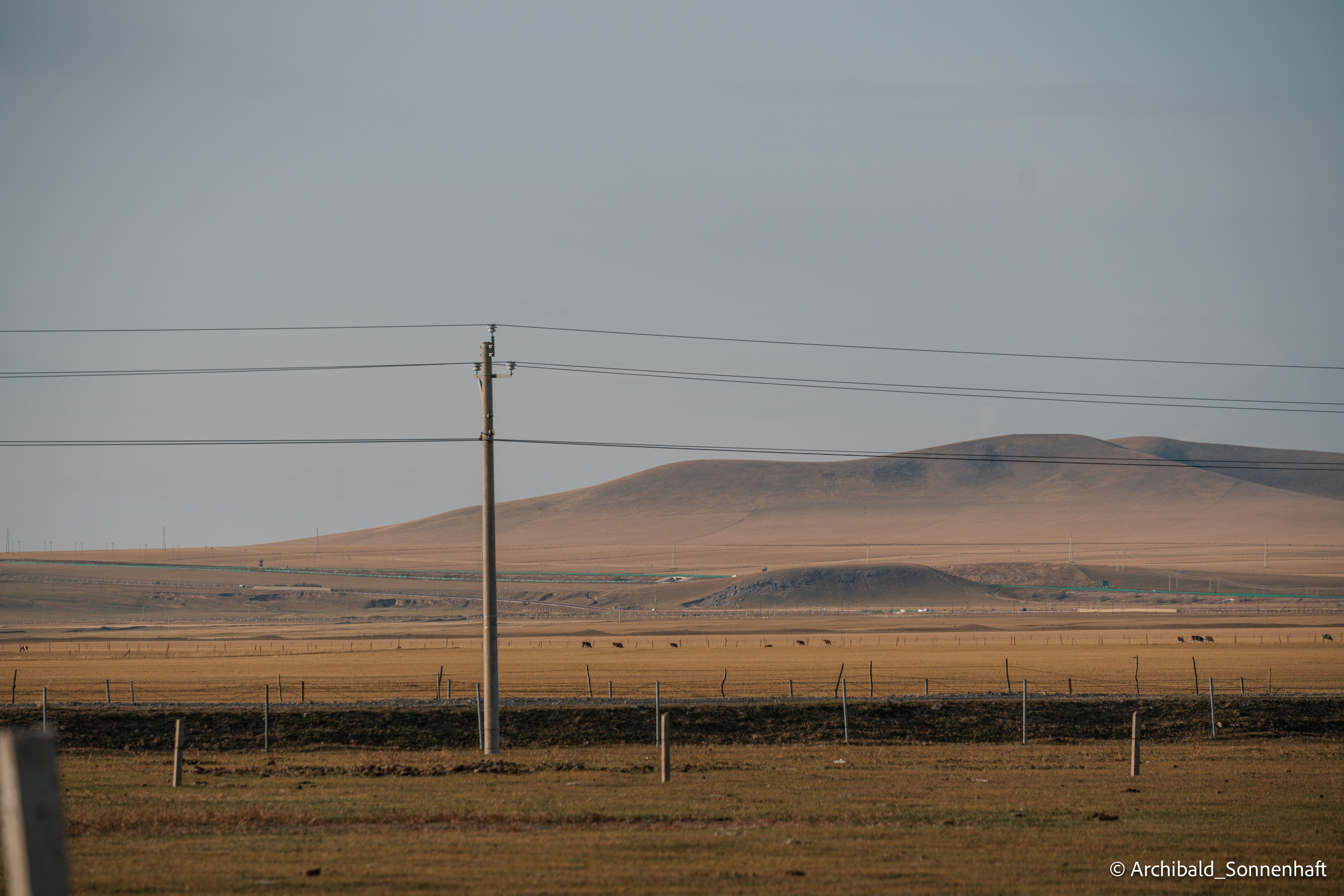 Inner Mongolia. Photographer in Guangzhou, China. Archibald Sonnenhaft