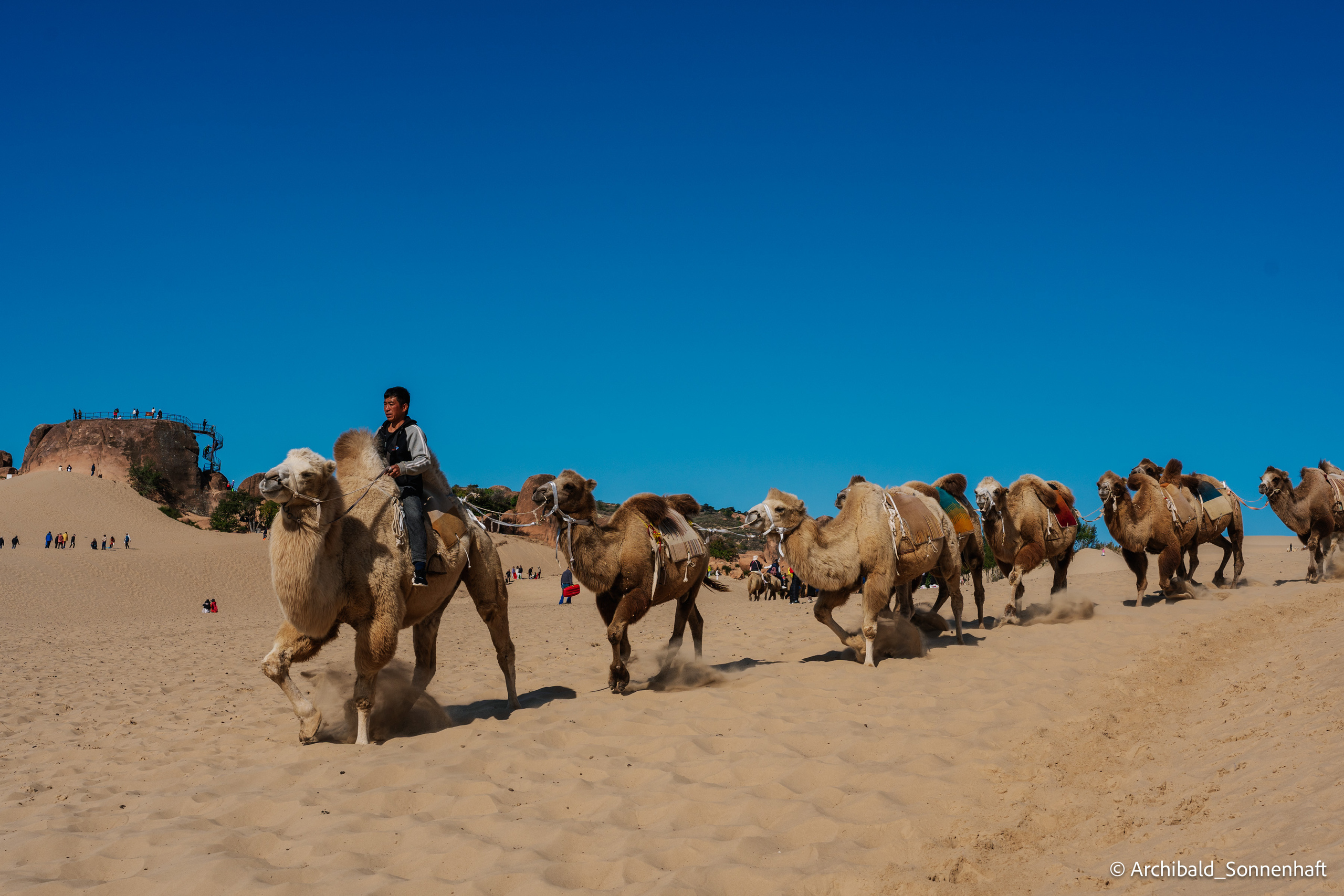 Inner Mongolia, Yulongsha. Photographer in Guangzhou, China. Archibald Sonnenhaft