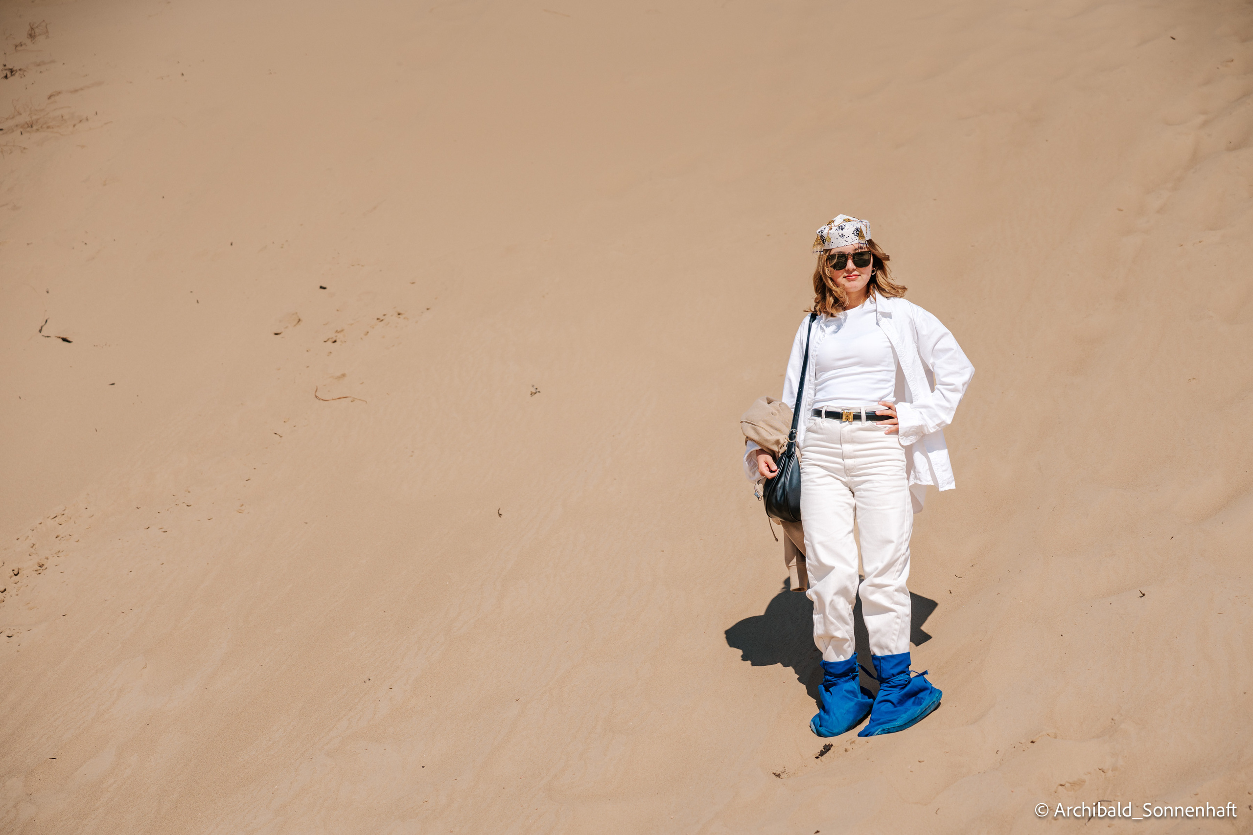 Inner Mongolia, Yulongsha. Photographer in Guangzhou, China. Archibald Sonnenhaft