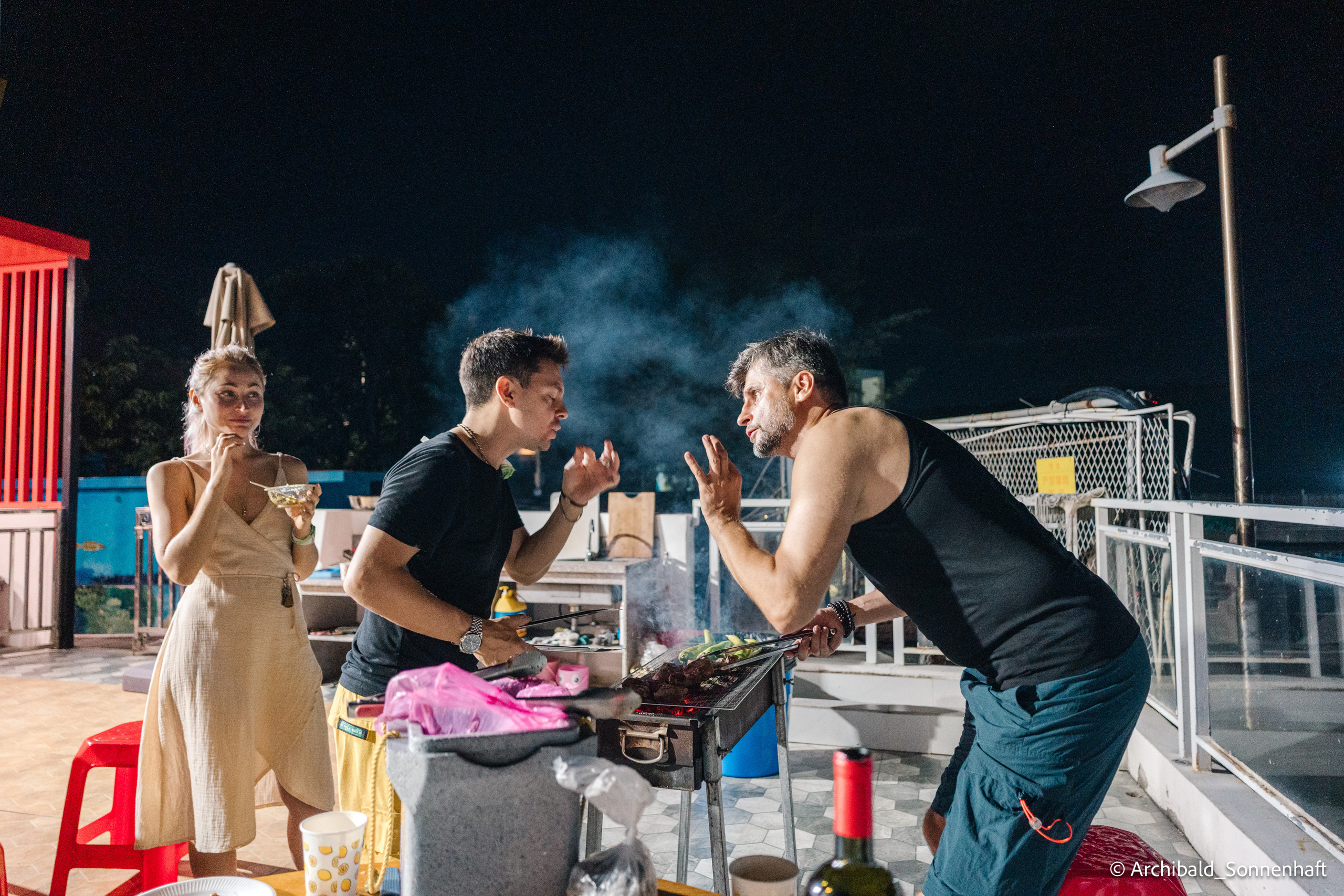 Dongchong. Photographer in Guangzhou, China. Archibald Sonnenhaft