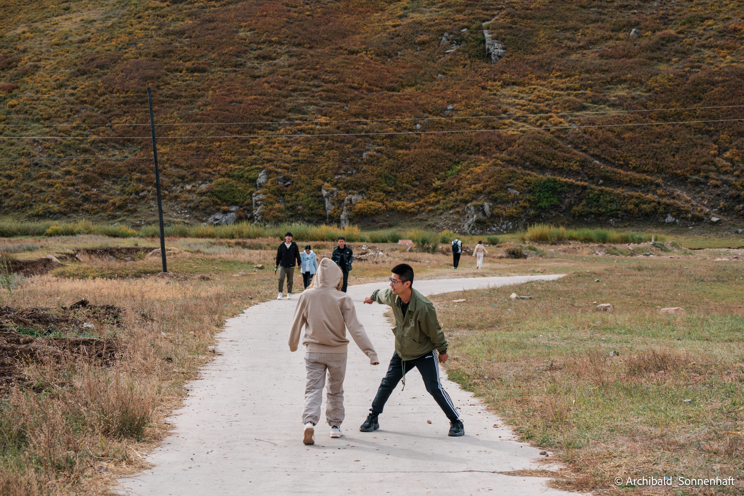Inner Mongolia. Photographer in Guangzhou, China. Archibald Sonnenhaft