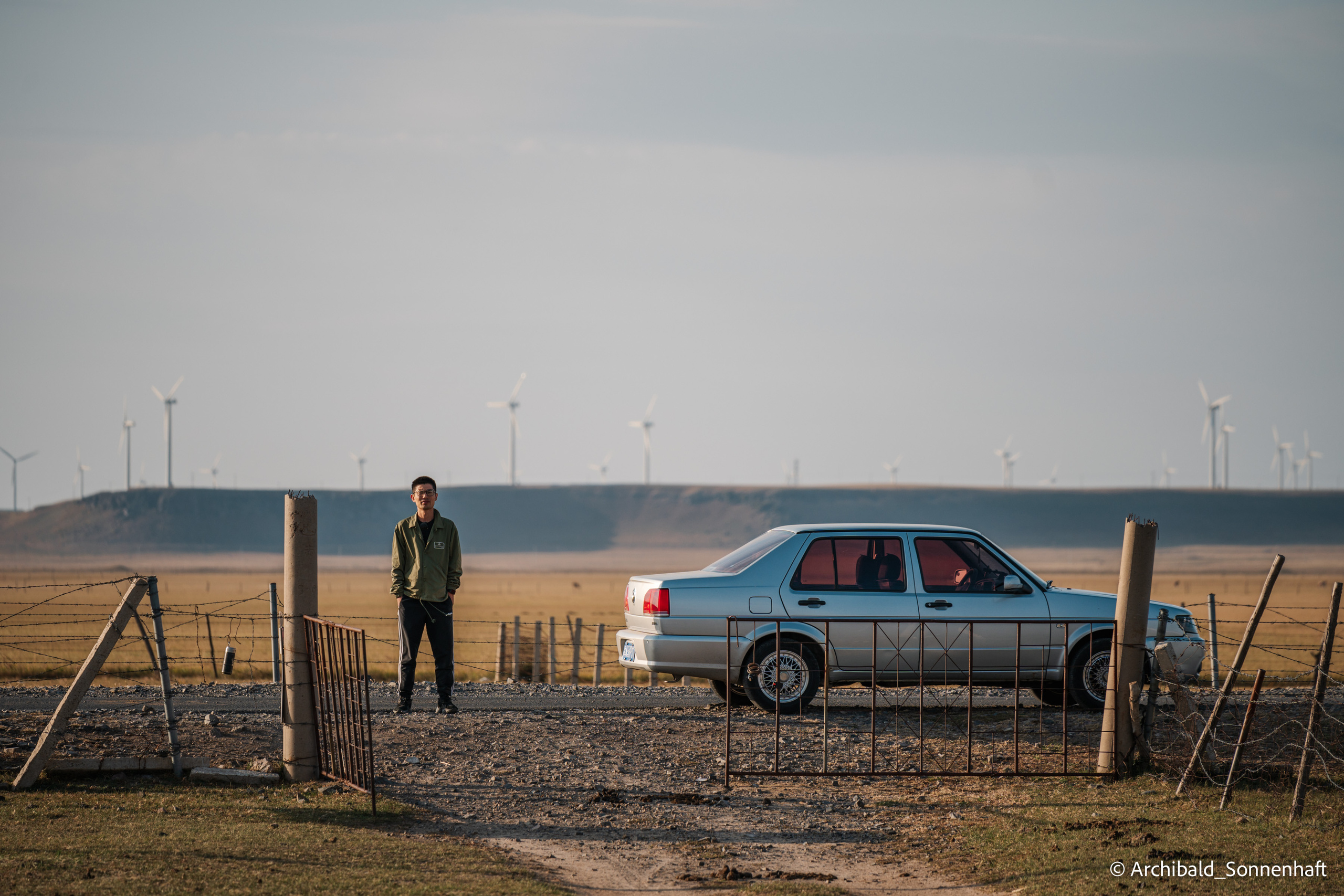 Inner Mongolia. Photographer in Guangzhou, China. Archibald Sonnenhaft