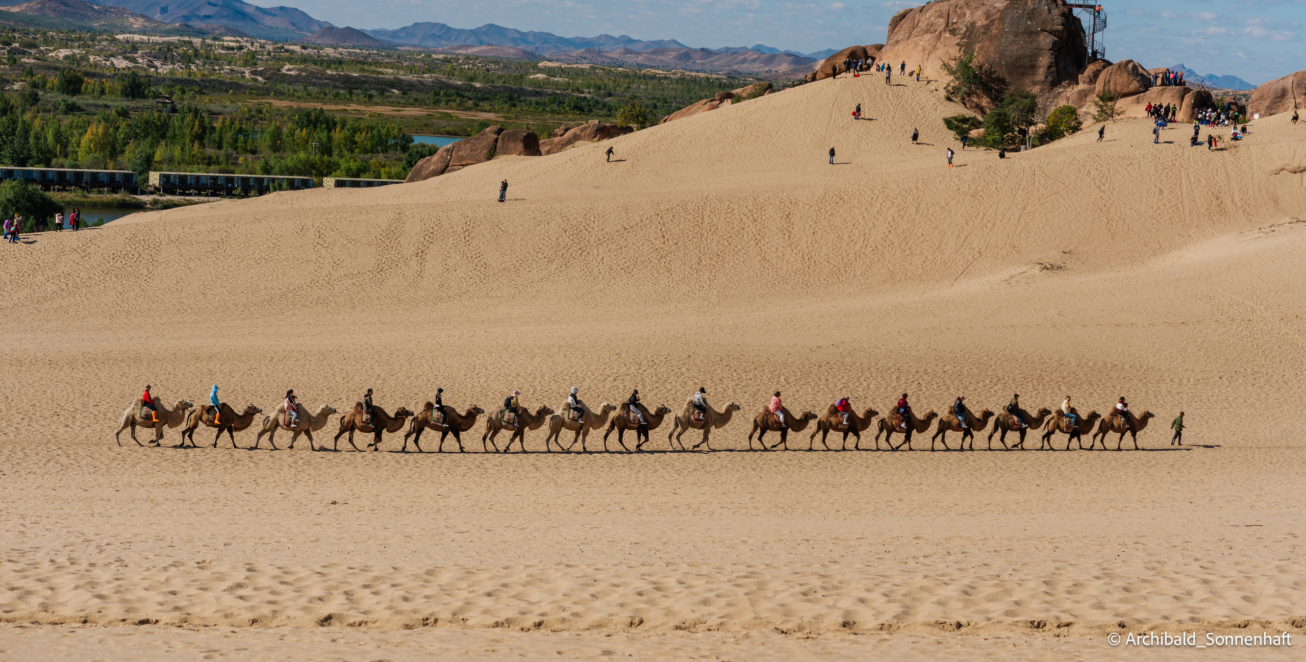 Inner Mongolia, Yulongsha. Photographer in Guangzhou, China. Archibald Sonnenhaft