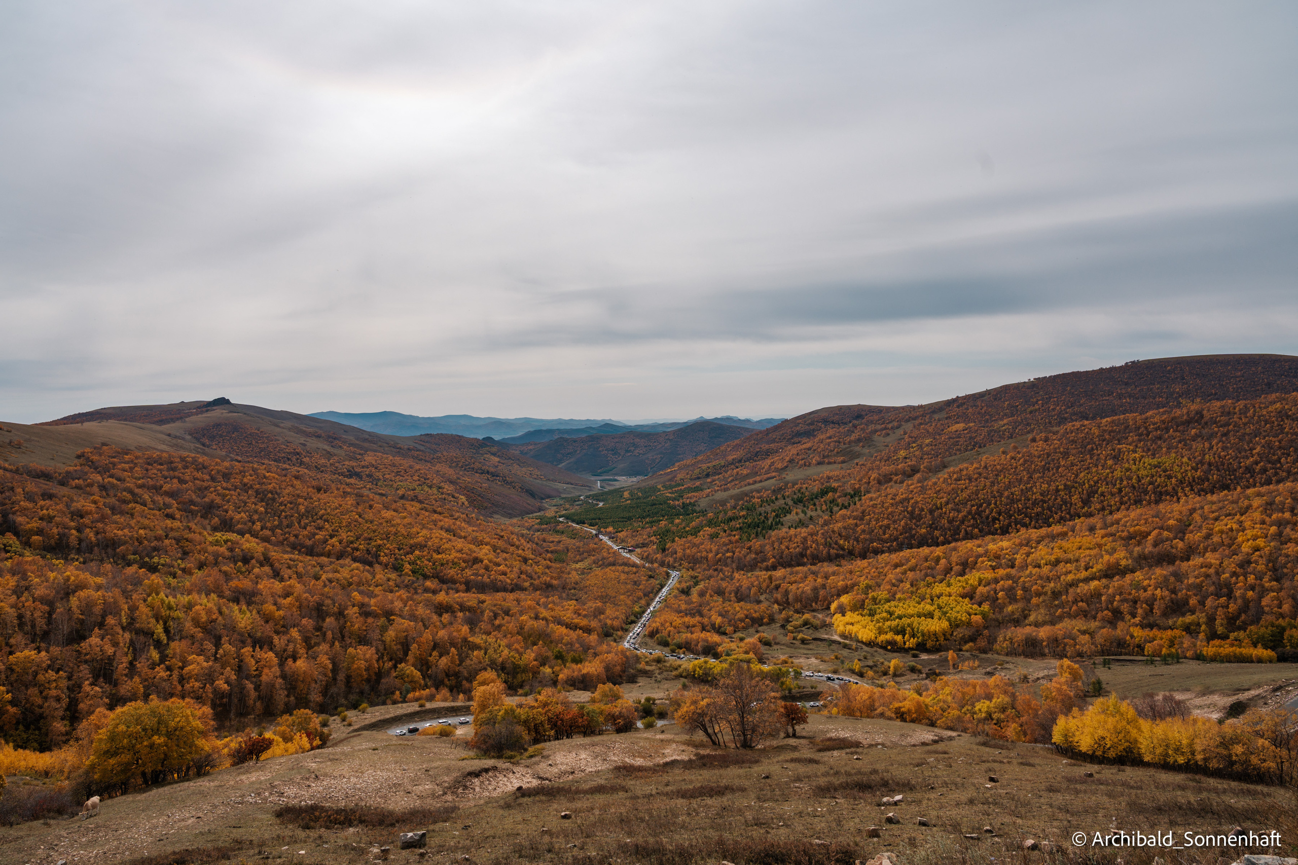 Inner Mongolia. Photographer in Guangzhou, China. Archibald Sonnenhaft