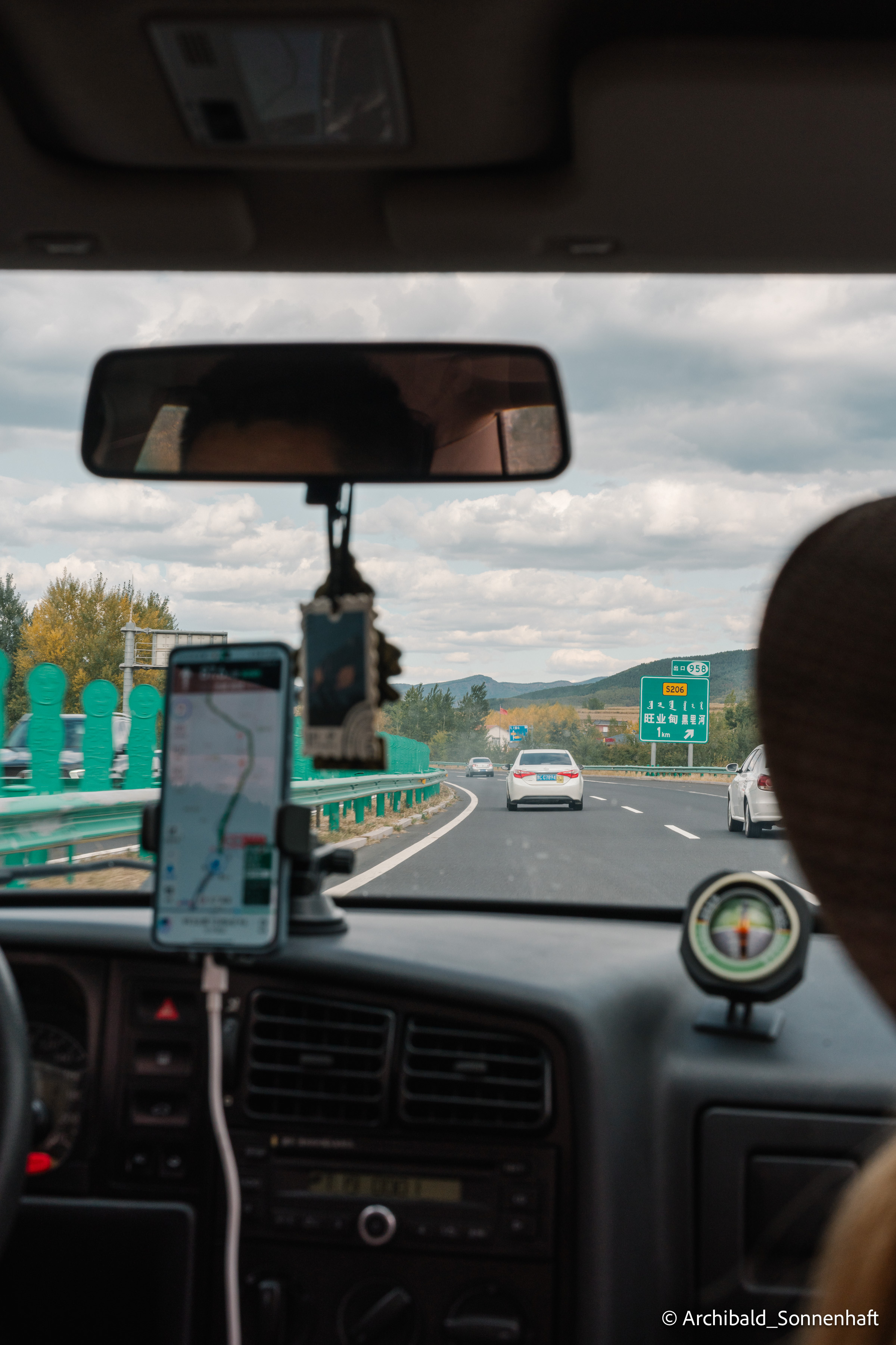 Inner Mongola, Chifeng. Photographer in Guangzhou, China. Archibald Sonnenhaft