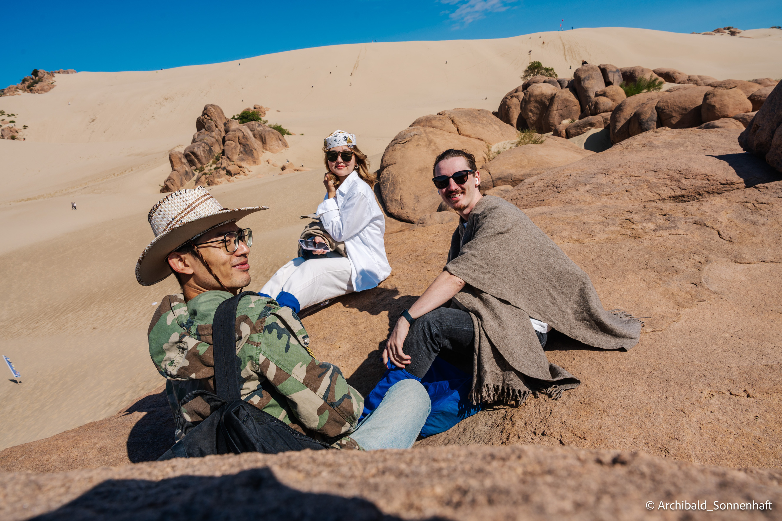 Inner Mongolia, Yulongsha. Photographer in Guangzhou, China. Archibald Sonnenhaft