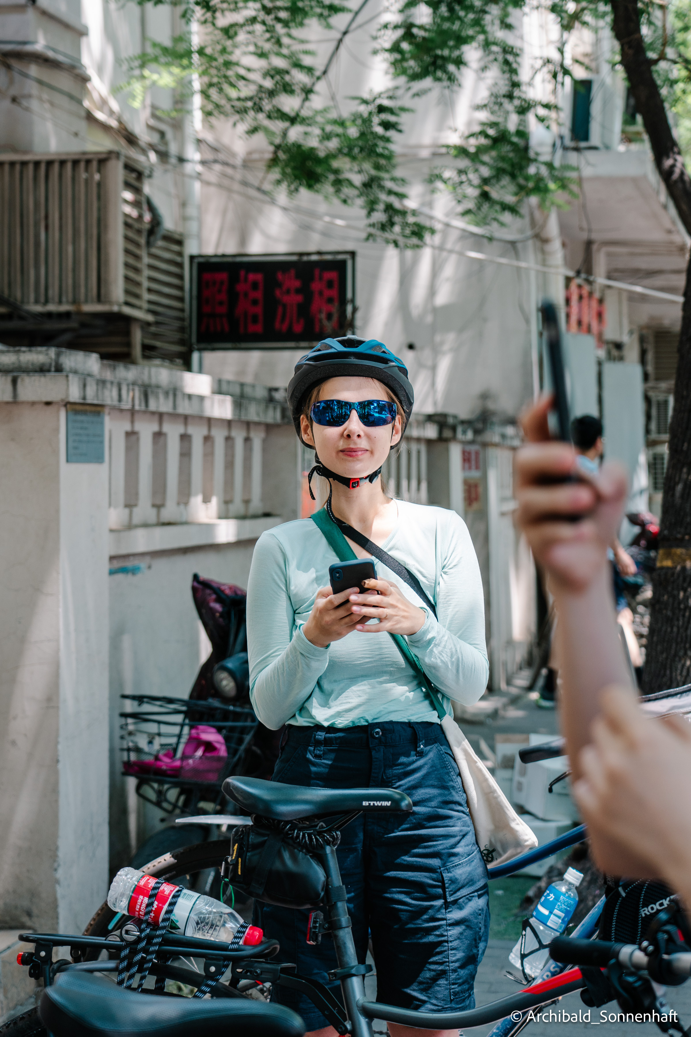 Tur de Tianjin. Photographer in Guangzhou, China. Archibald Sonnenhaft