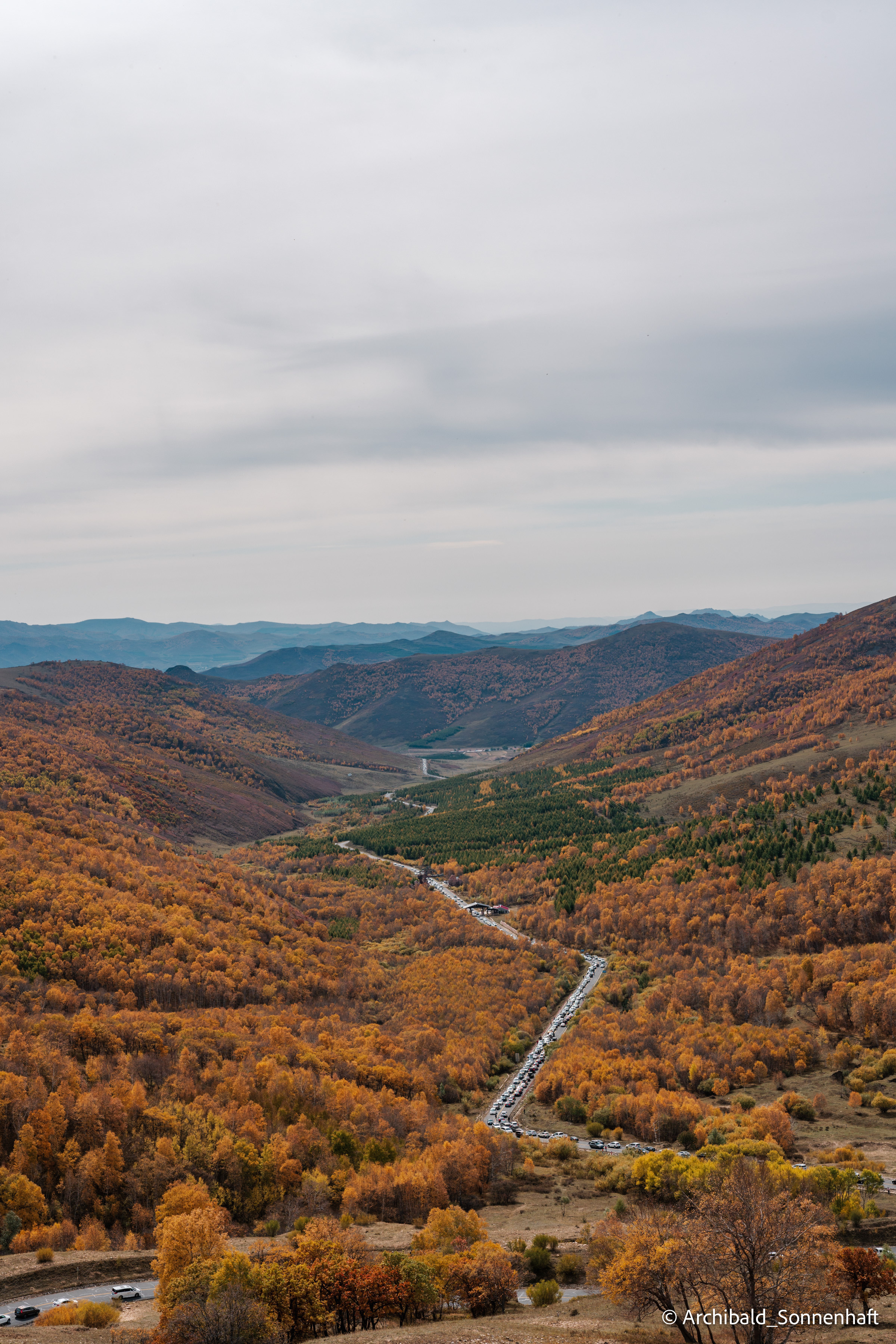 Inner Mongolia. Photographer in Guangzhou, China. Archibald Sonnenhaft