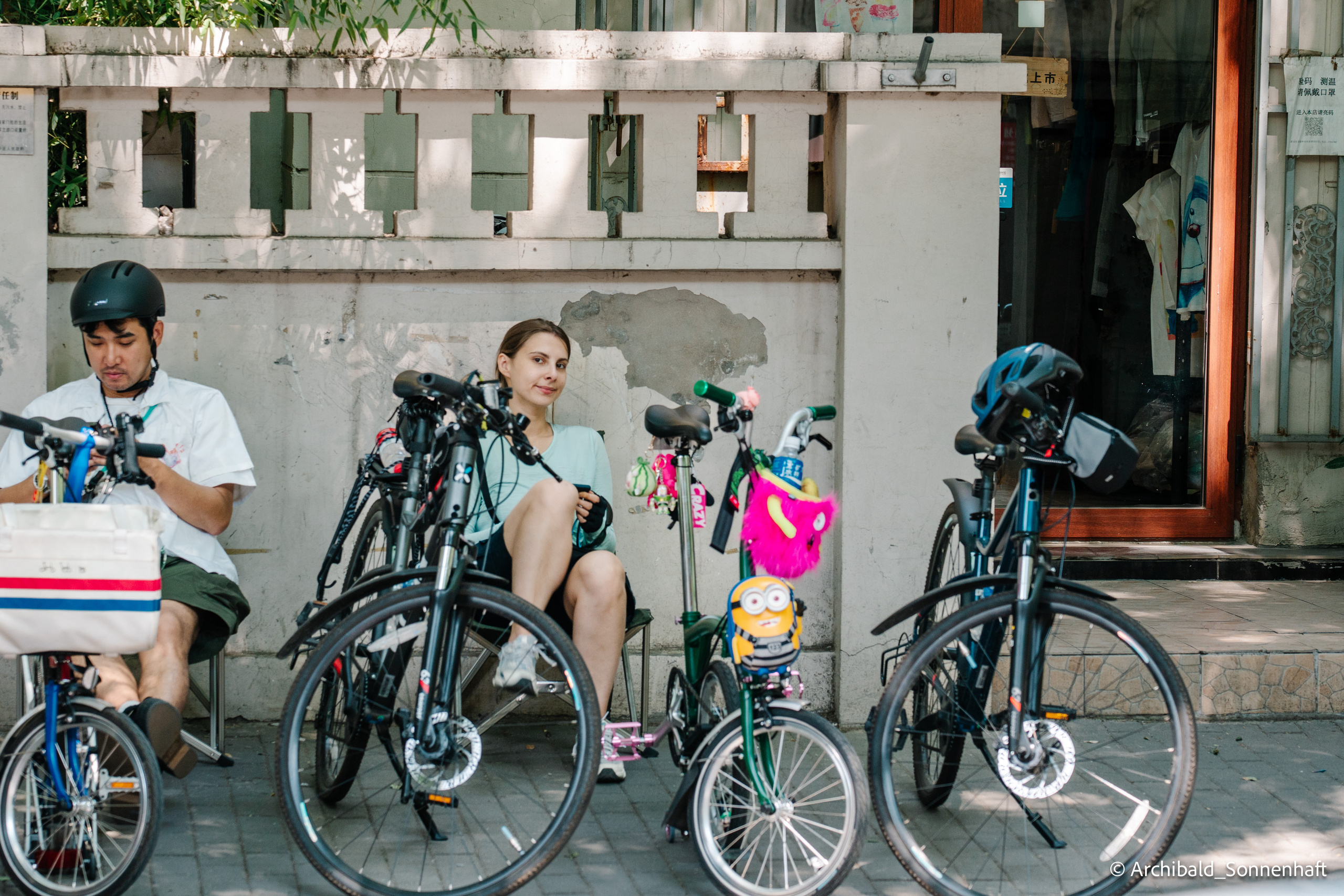 Tur de Tianjin. Photographer in Guangzhou, China. Archibald Sonnenhaft