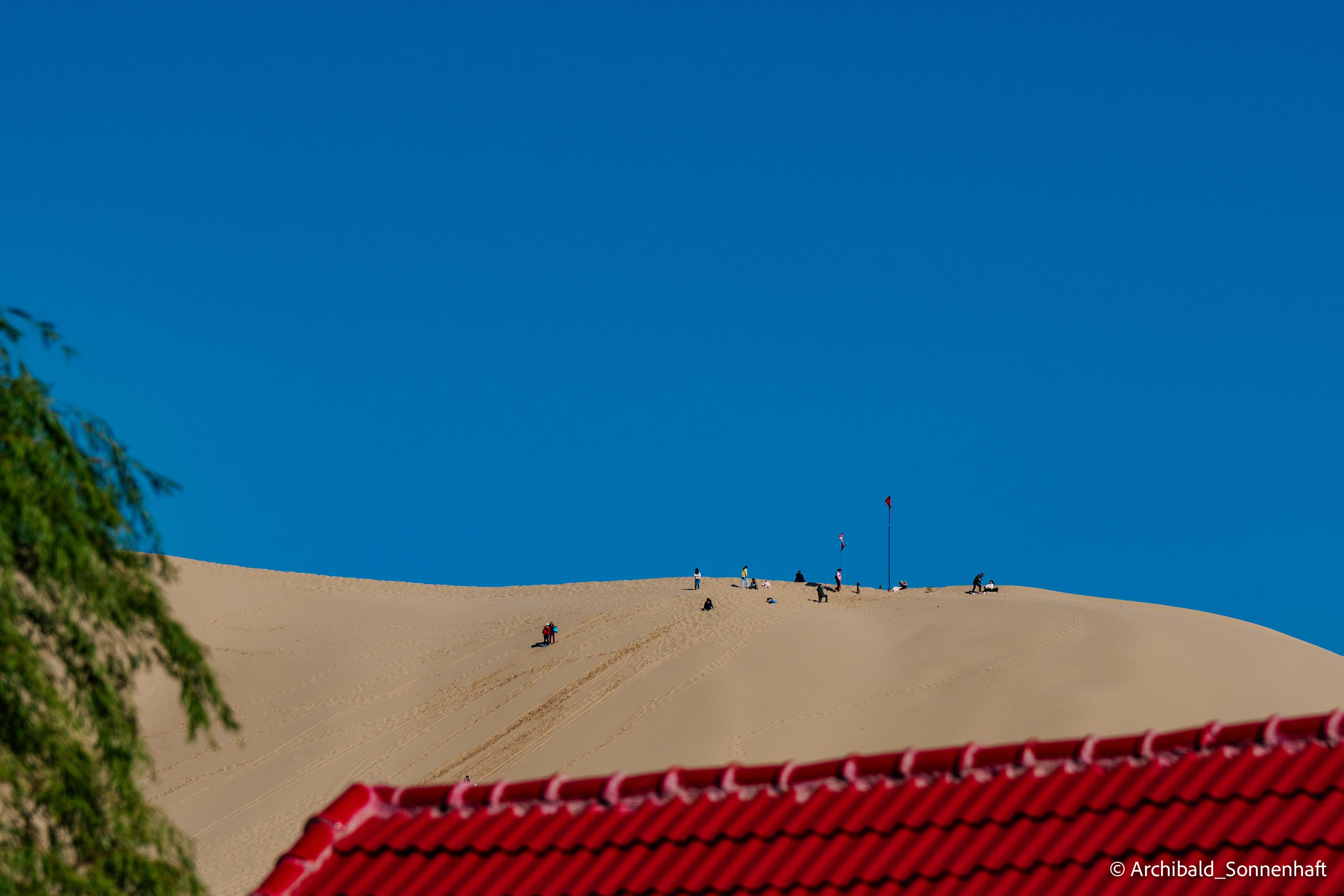 Inner Mongolia, Yulongsha. Photographer in Guangzhou, China. Archibald Sonnenhaft