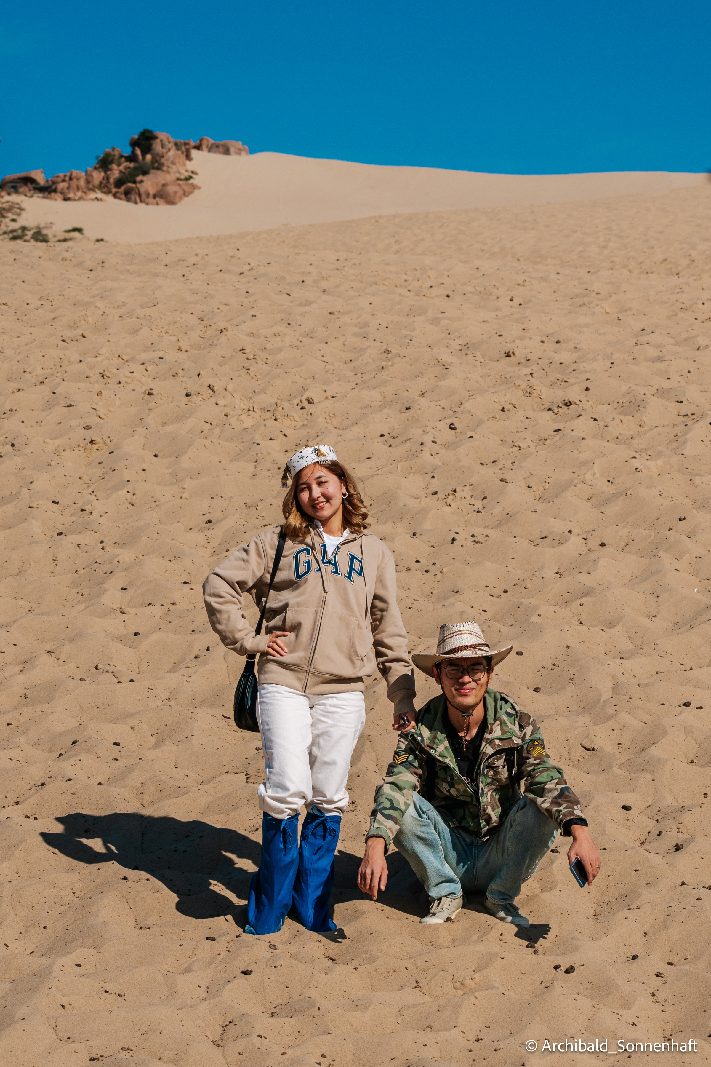 Inner Mongolia, Yulongsha. Photographer in Guangzhou, China. Archibald Sonnenhaft