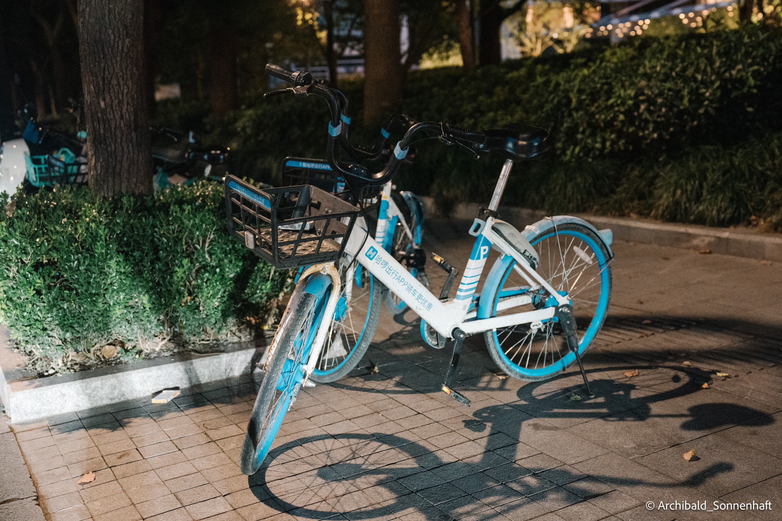 One day in Shanghai. Photographer in Guangzhou, China. Archibald Sonnenhaft