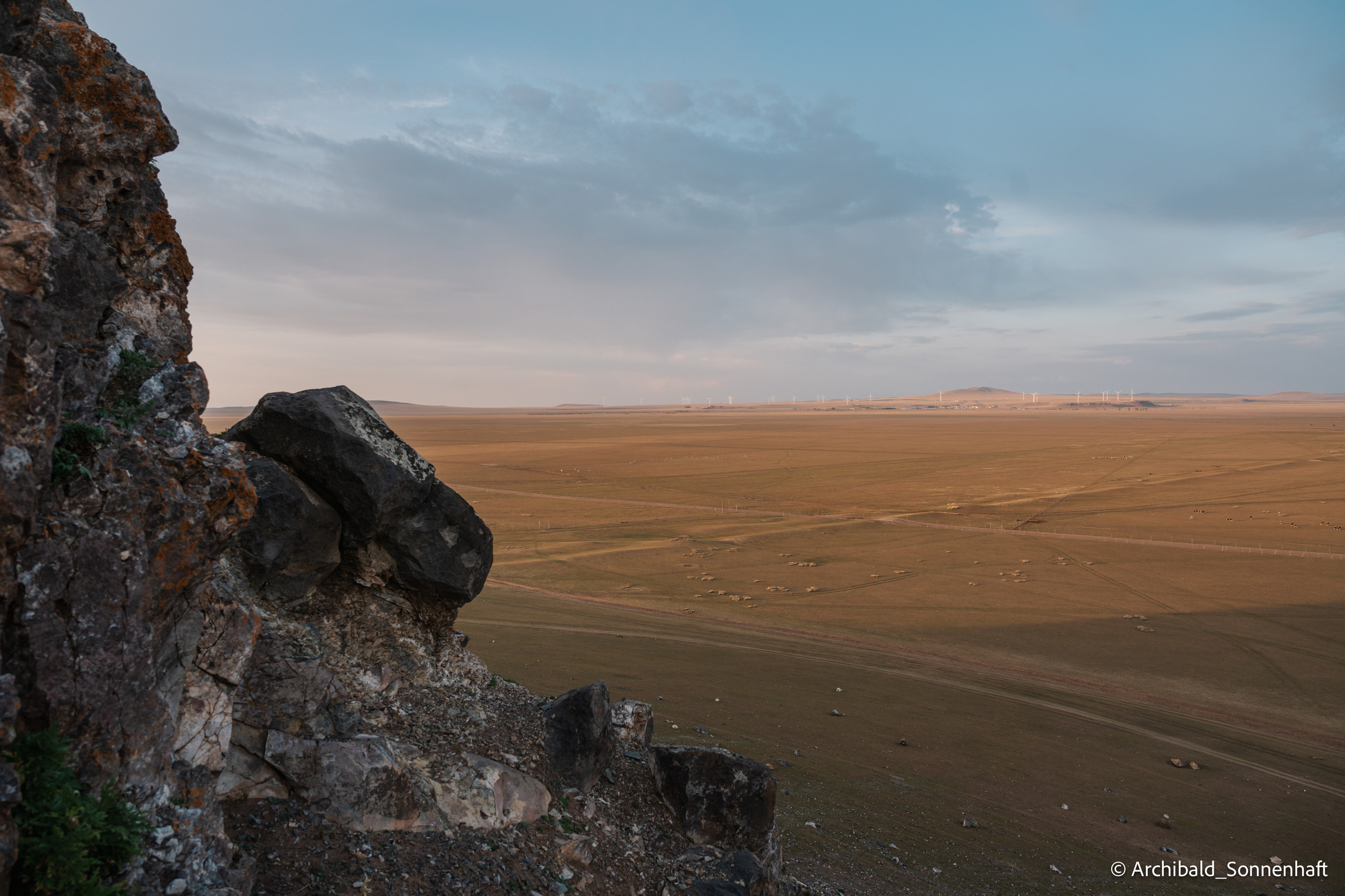 Inner Mongolia. Photographer in Guangzhou, China. Archibald Sonnenhaft