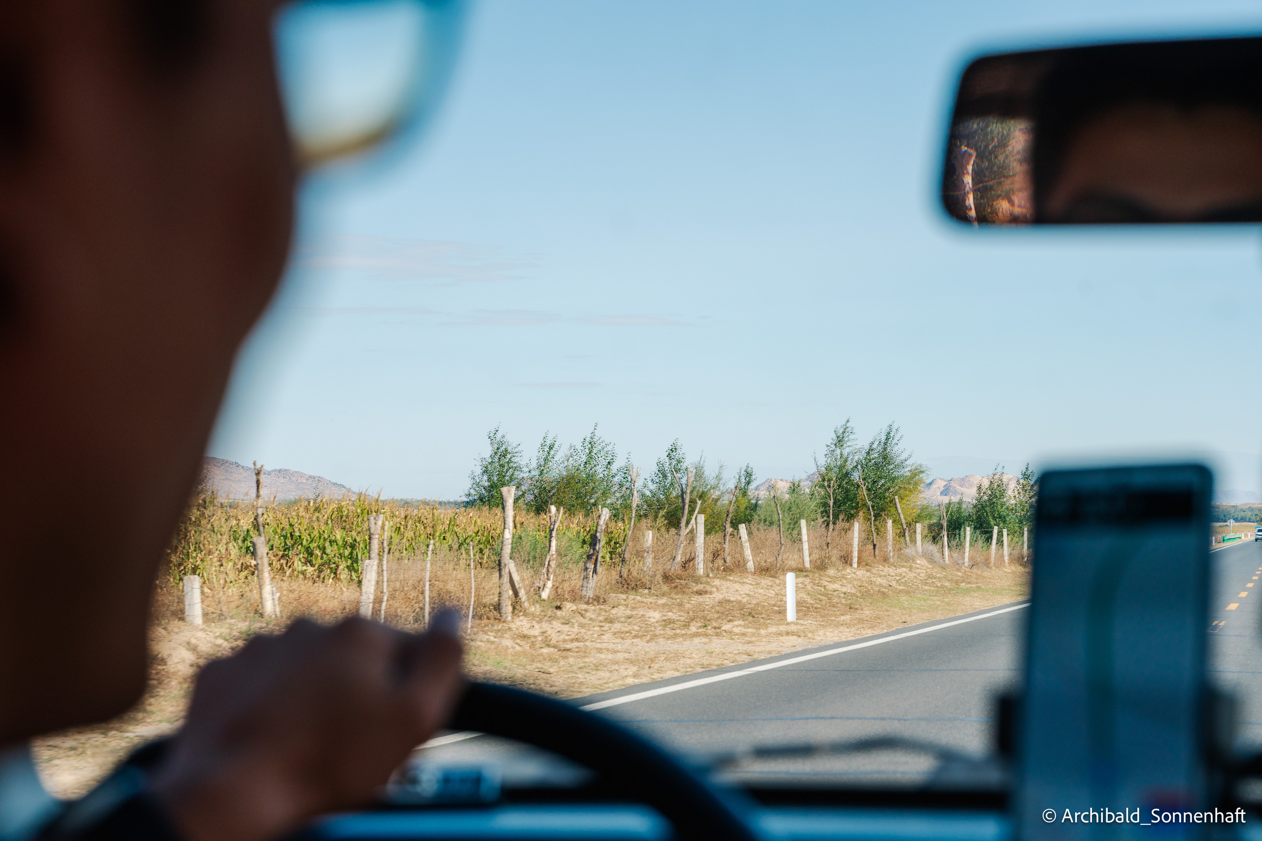Inner Mongolia, Yulongsha. Photographer in Guangzhou, China. Archibald Sonnenhaft