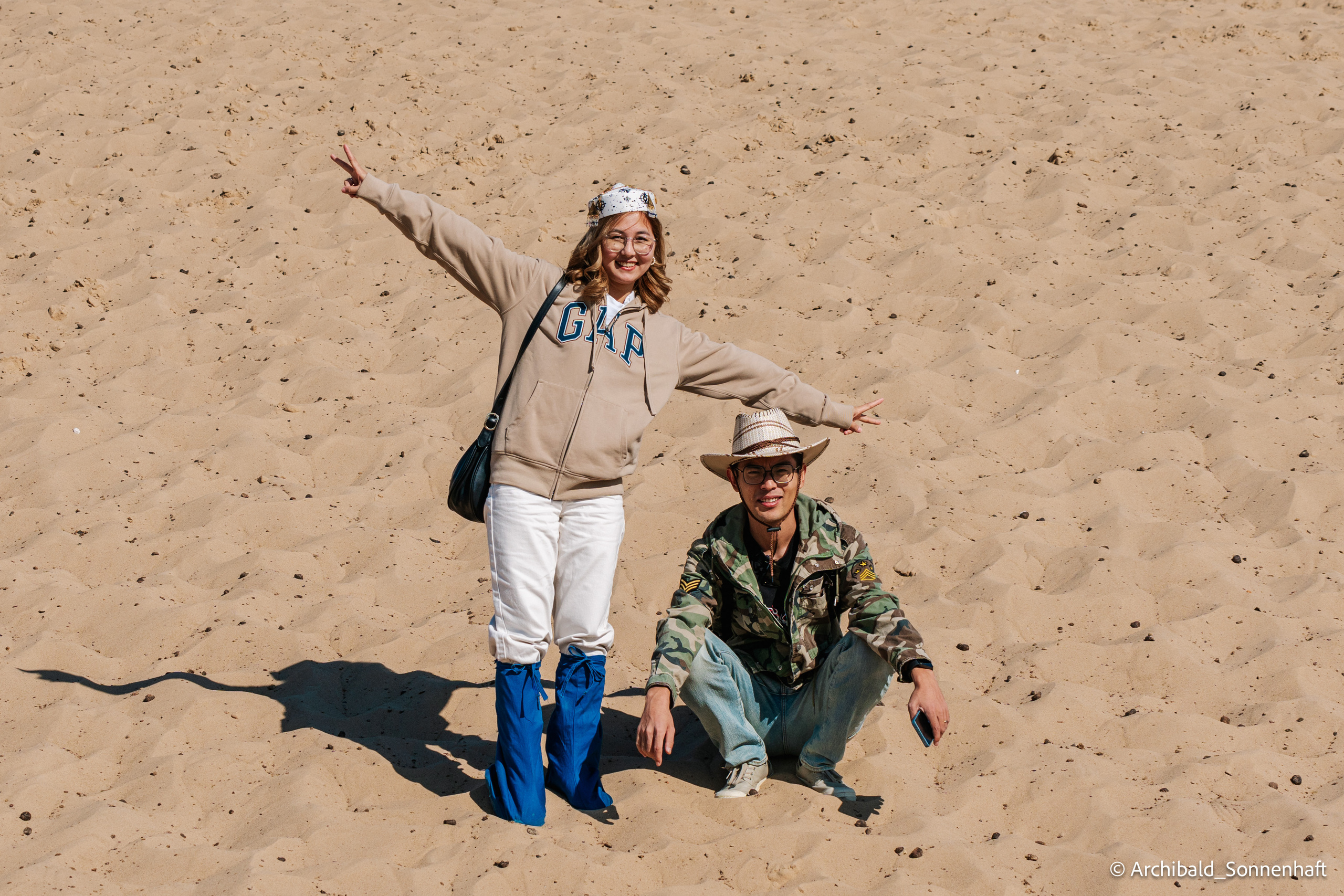 Inner Mongolia, Yulongsha. Photographer in Guangzhou, China. Archibald Sonnenhaft