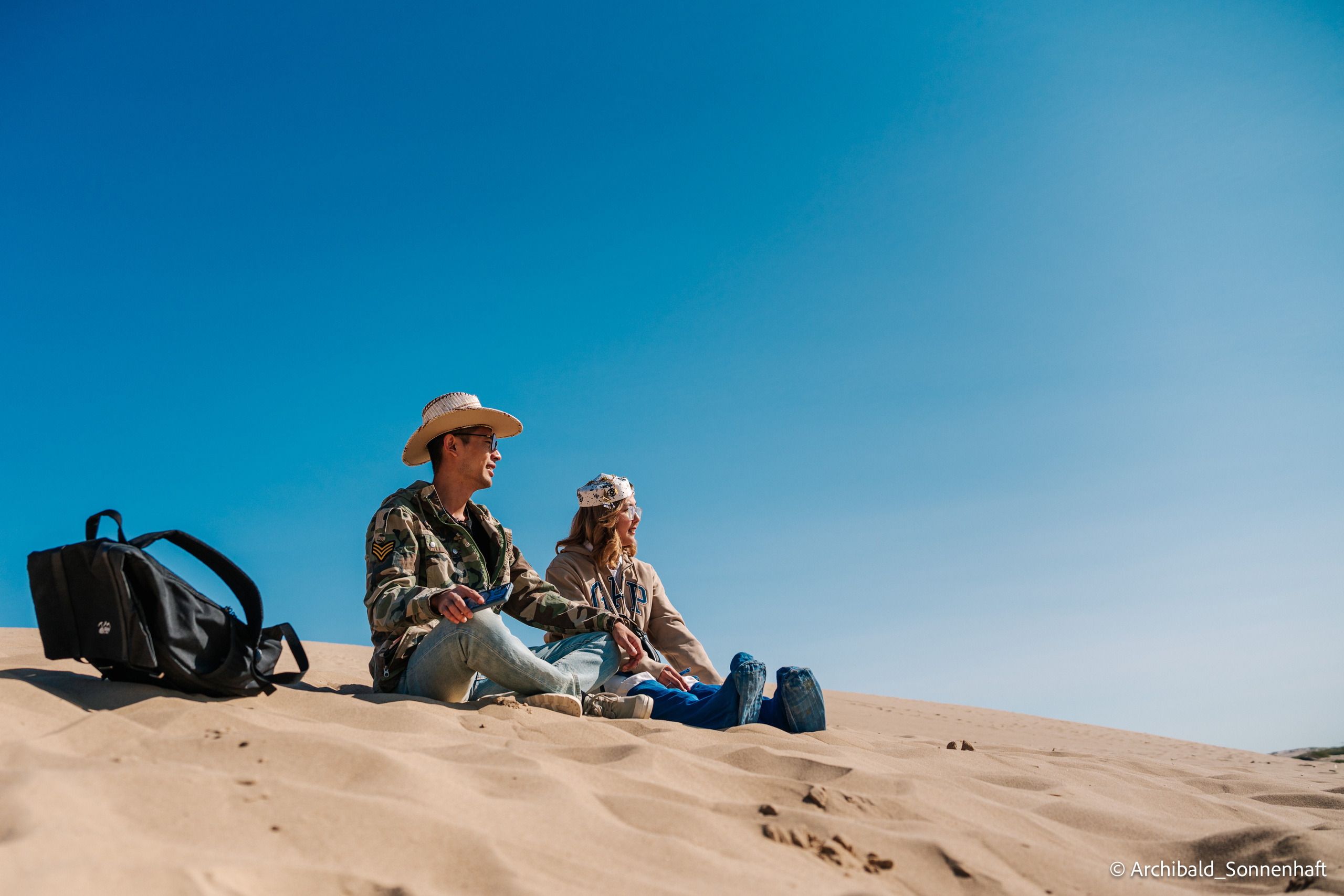 Inner Mongolia, Yulongsha. Photographer in Guangzhou, China. Archibald Sonnenhaft
