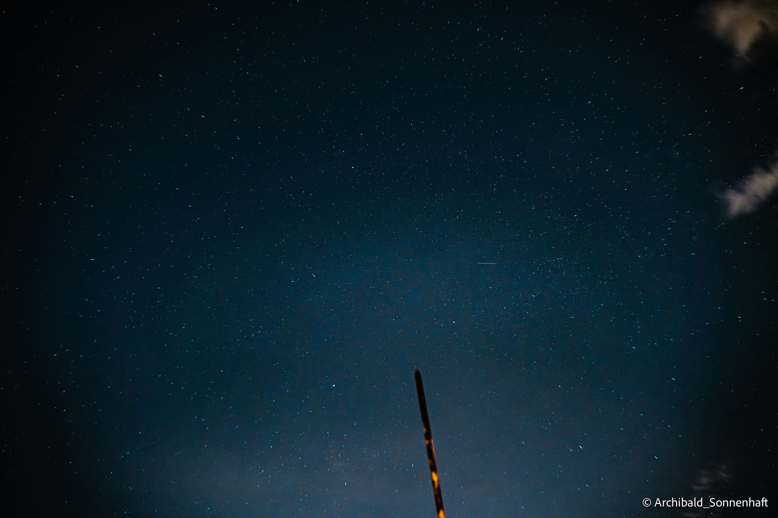 My first astophotography attempt. Photographer in Guangzhou, China. Archibald Sonnenhaft