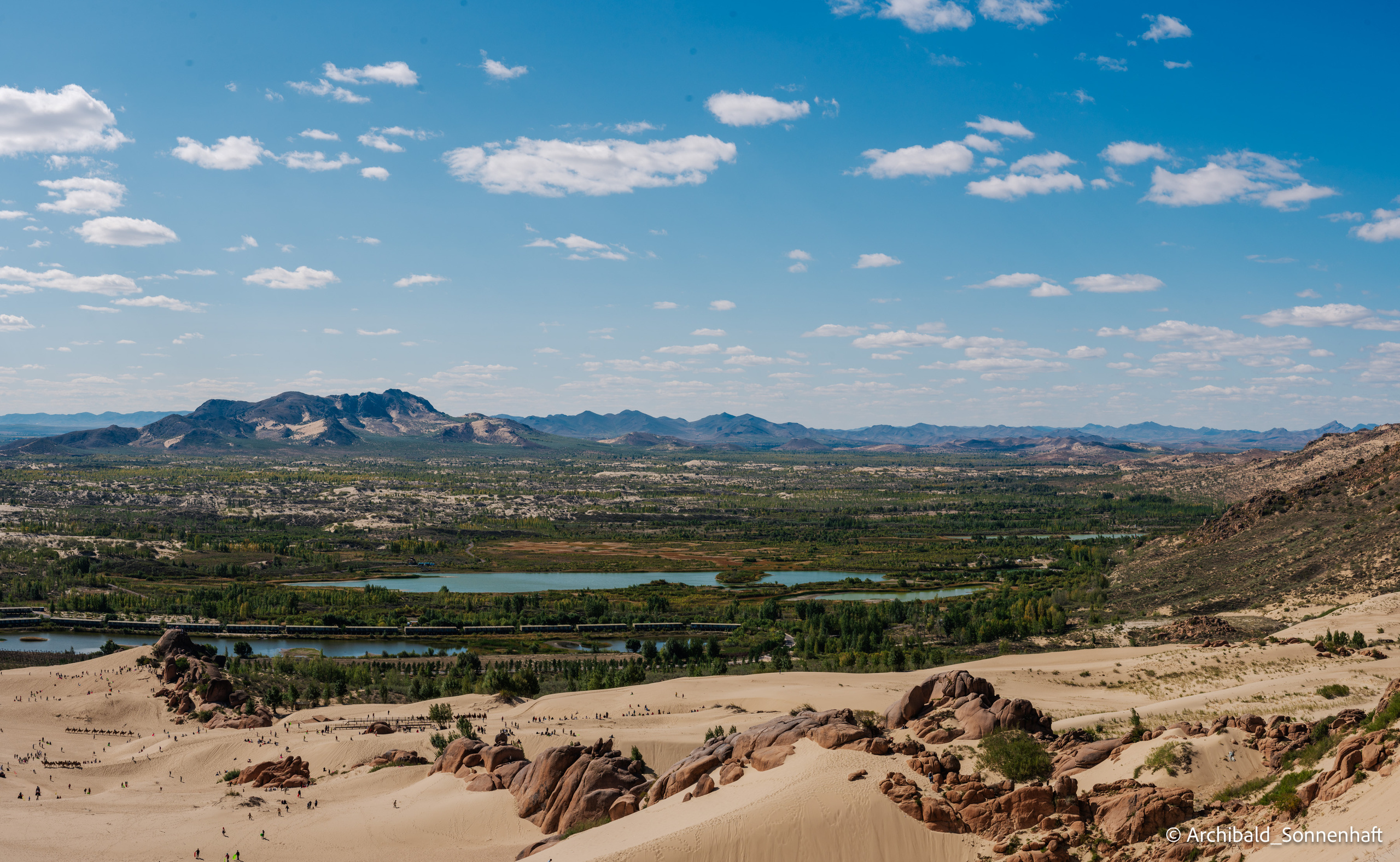 Inner Mongolia, Yulongsha. Photographer in Guangzhou, China. Archibald Sonnenhaft
