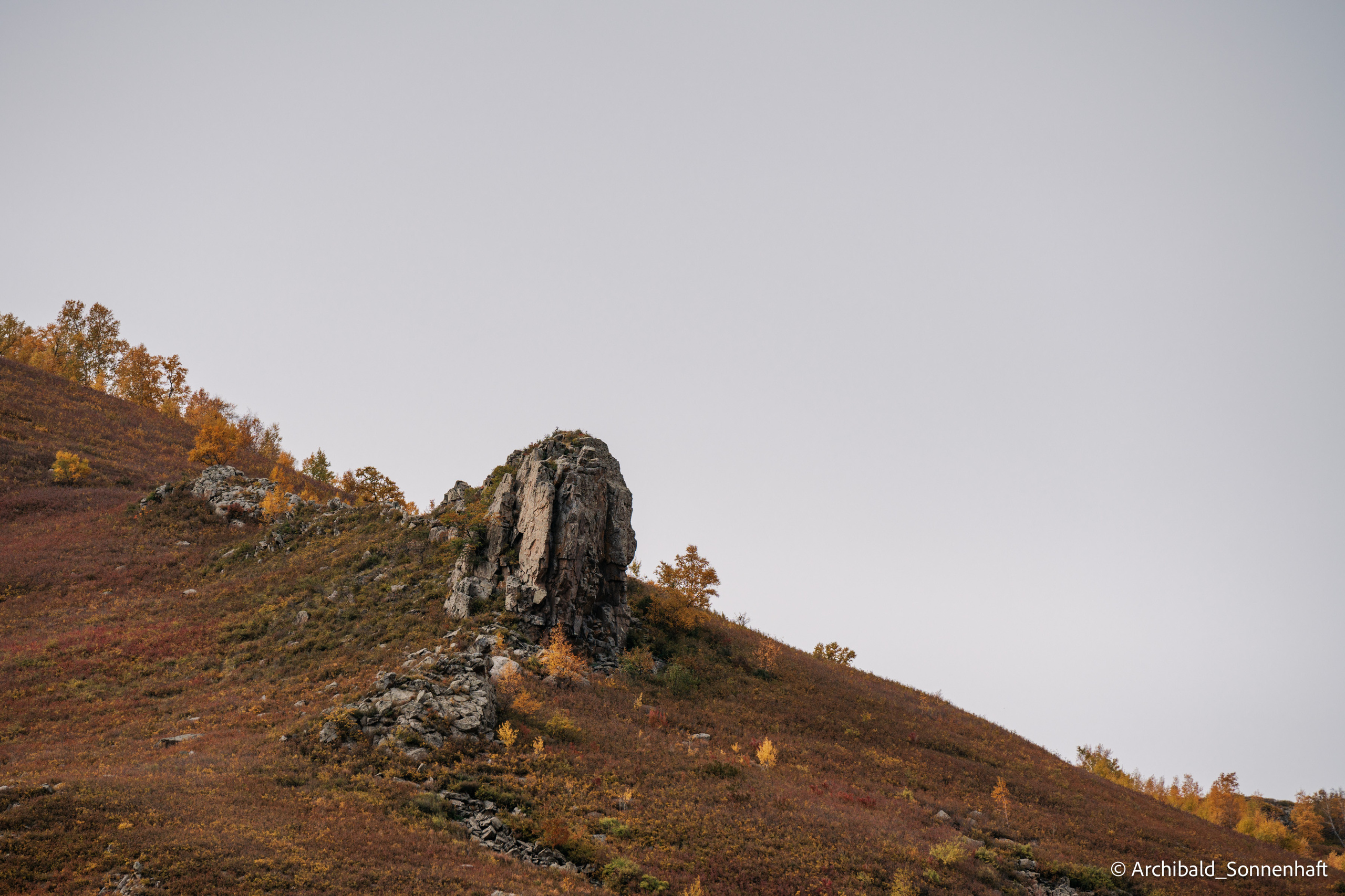 Inner Mongolia. Photographer in Guangzhou, China. Archibald Sonnenhaft