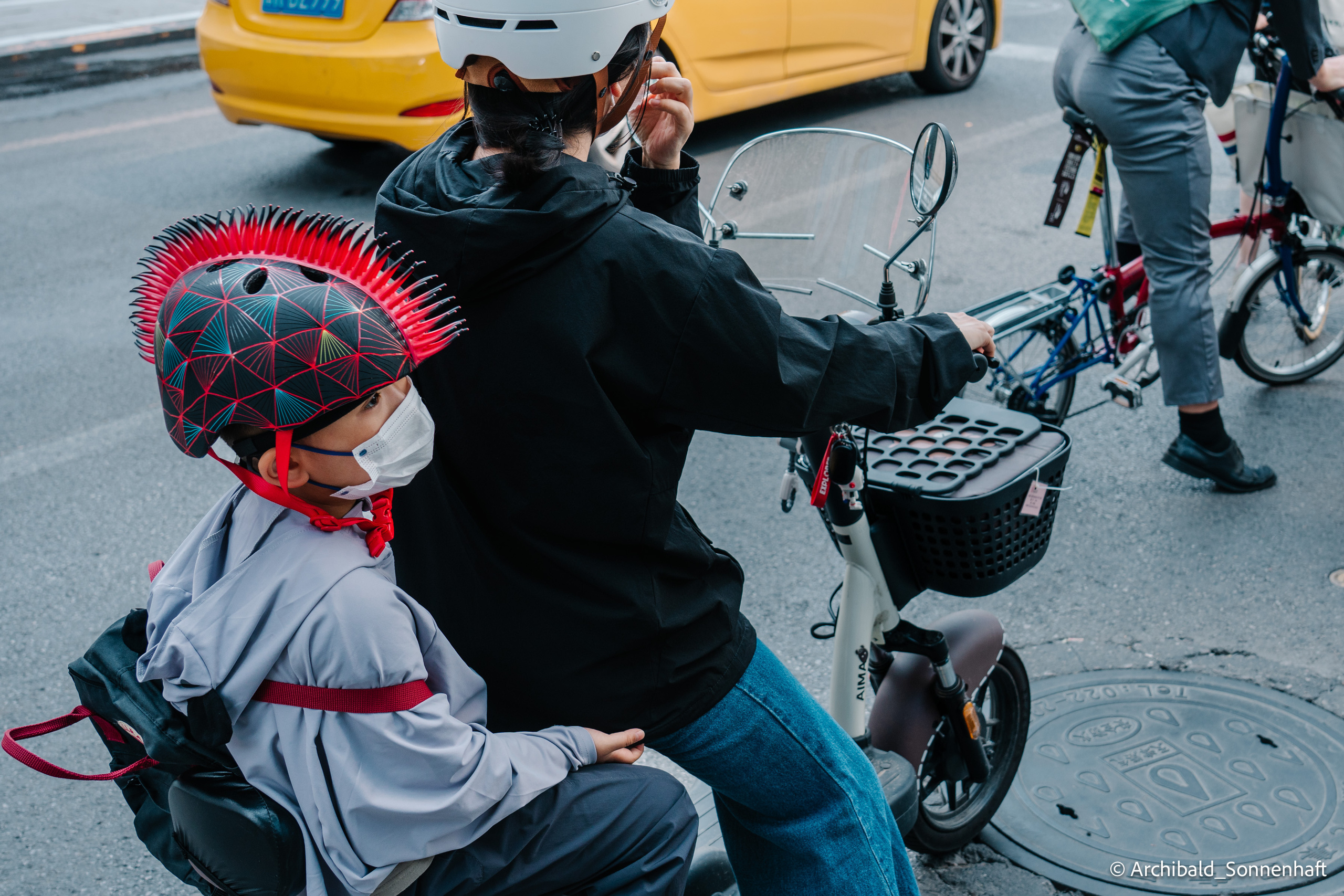 Tur de Tianjin. Photographer in Guangzhou, China. Archibald Sonnenhaft