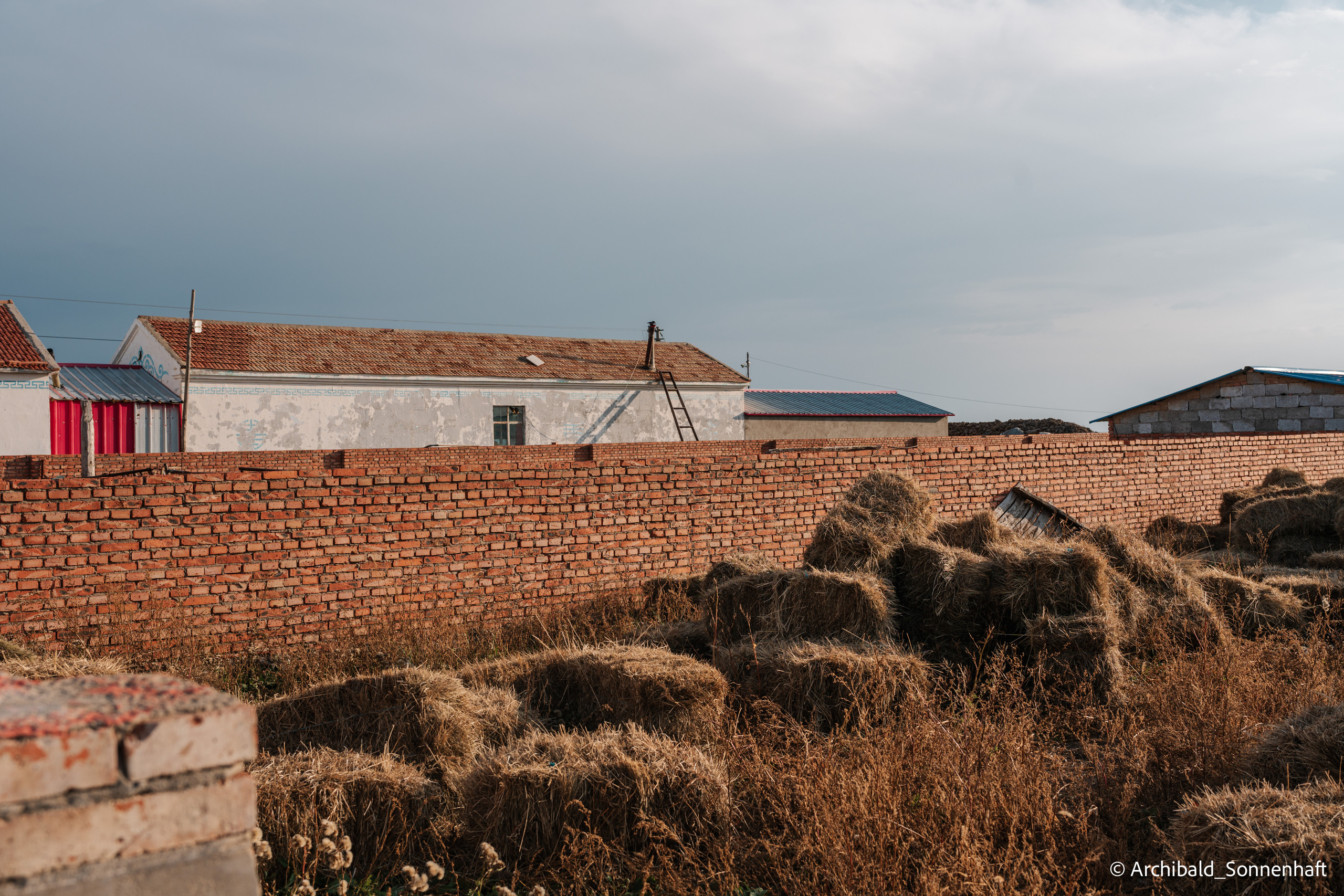 Inner Mongolia. Photographer in Guangzhou, China. Archibald Sonnenhaft