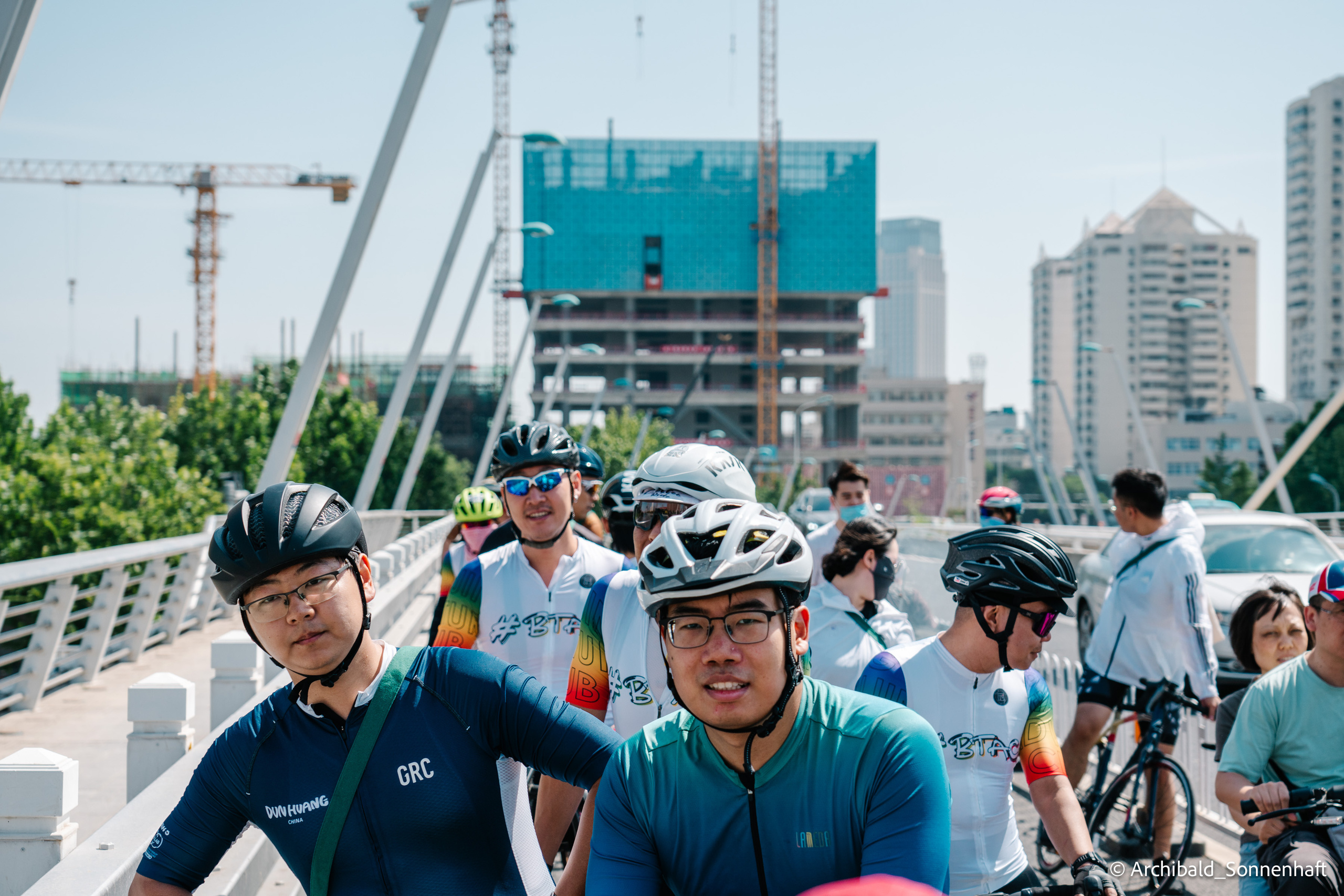 Tur de Tianjin. Photographer in Guangzhou, China. Archibald Sonnenhaft