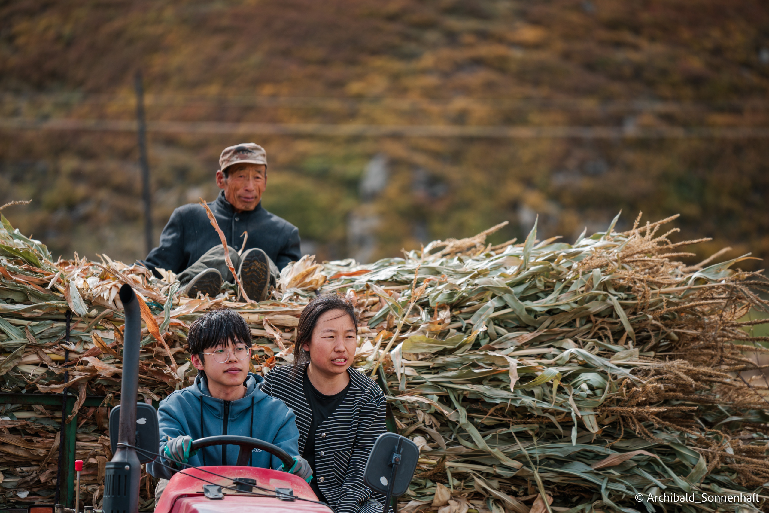 Inner Mongolia. Photographer in Guangzhou, China. Archibald Sonnenhaft