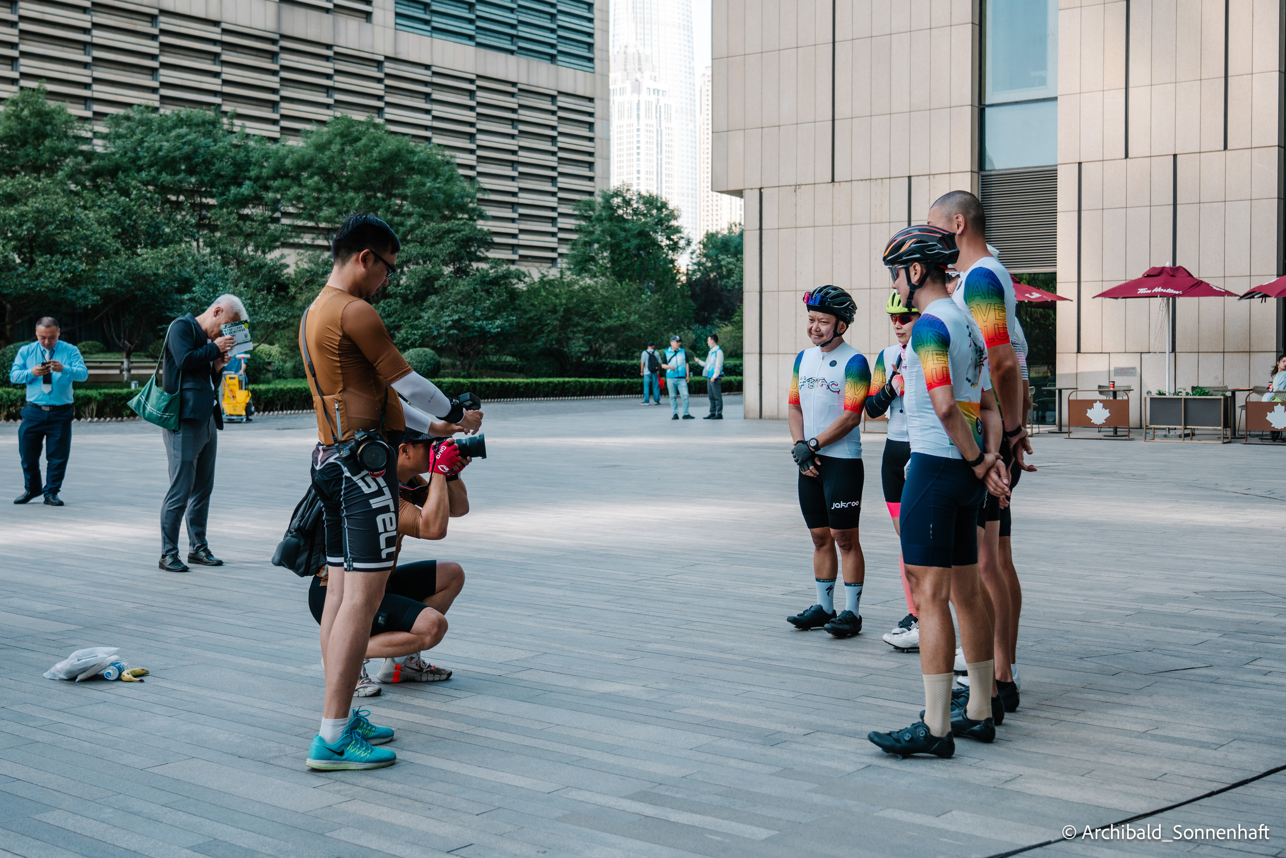 Tur de Tianjin. Photographer in Guangzhou, China. Archibald Sonnenhaft